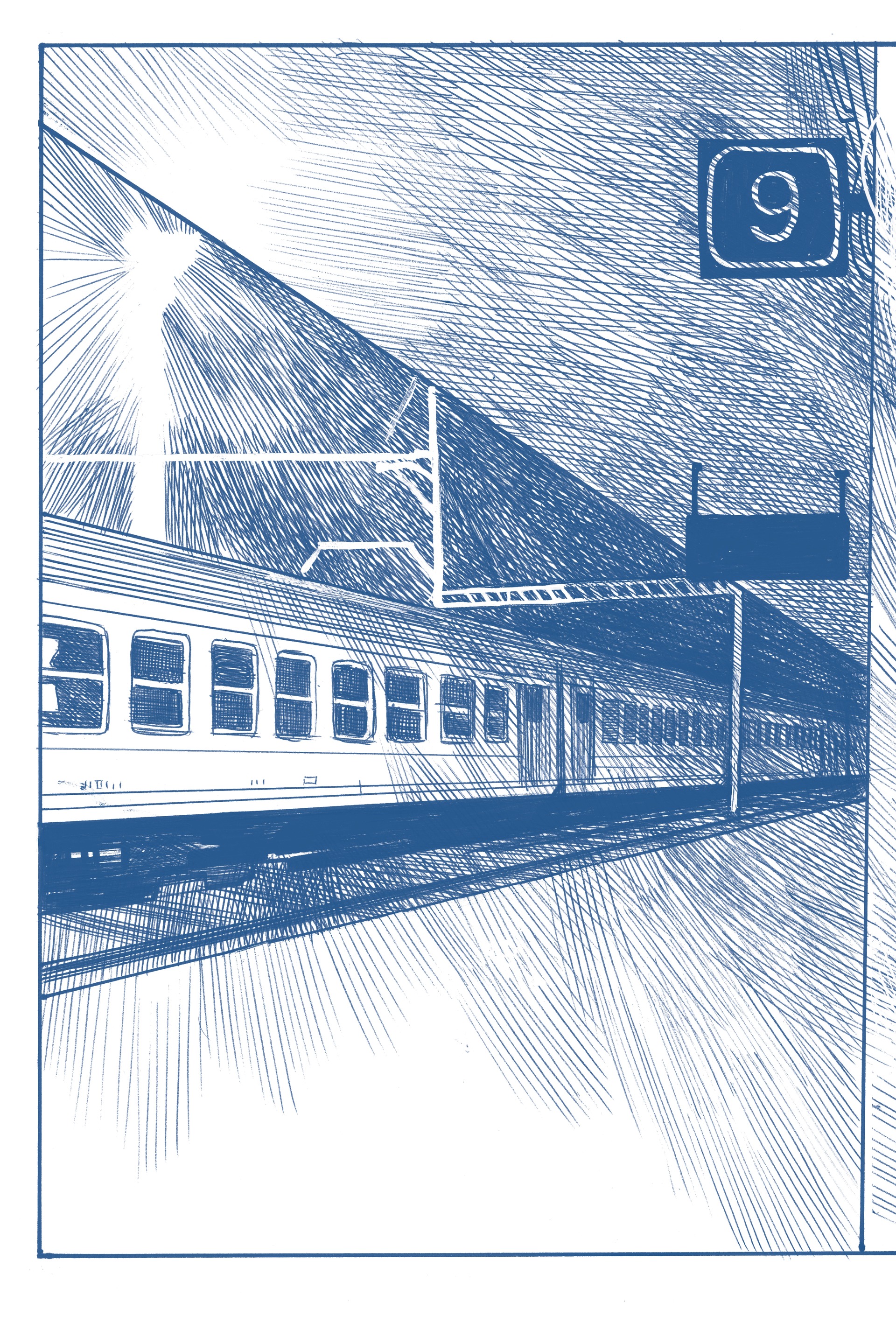 Read online When Everything Turned Blue comic -  Issue # TPB - 31