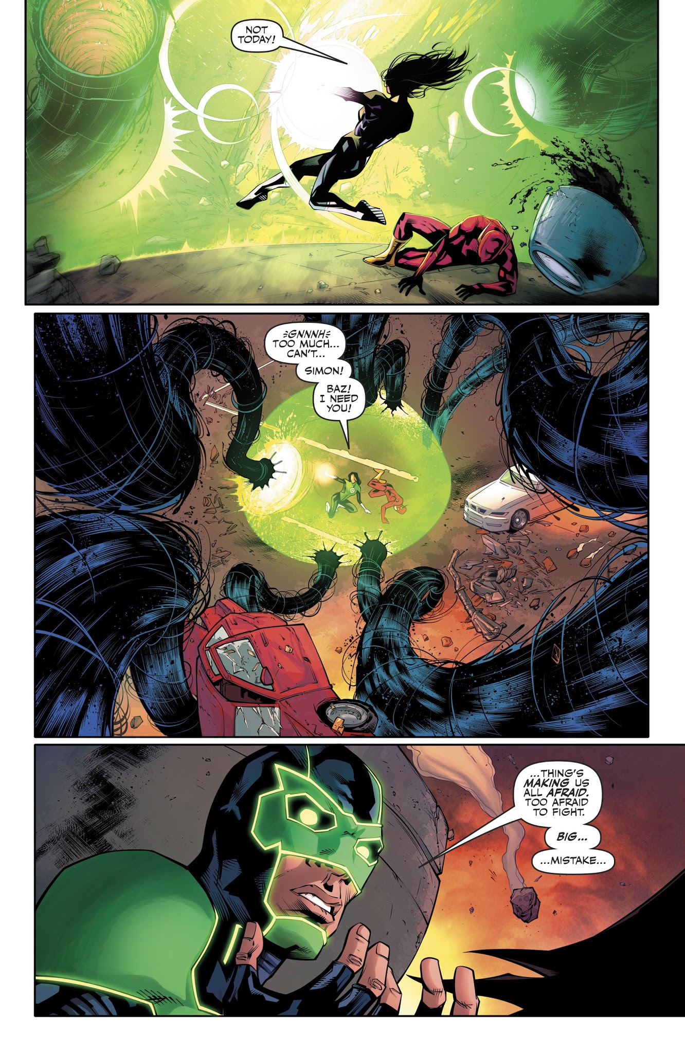 Read online Justice League (2016) comic -  Issue # _TPB 2 - 9