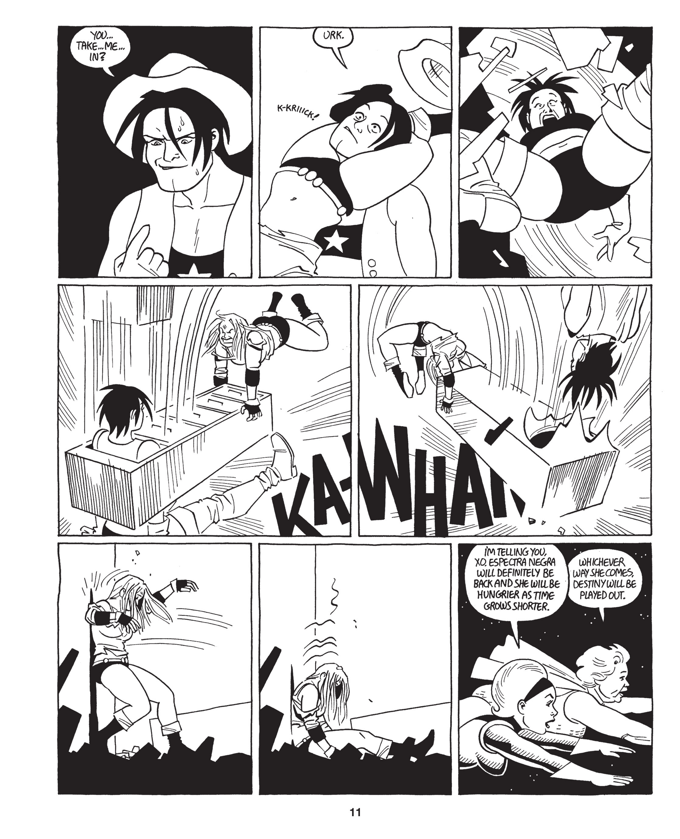 Read online Love and Rockets: New Stories comic -  Issue #2 - 13