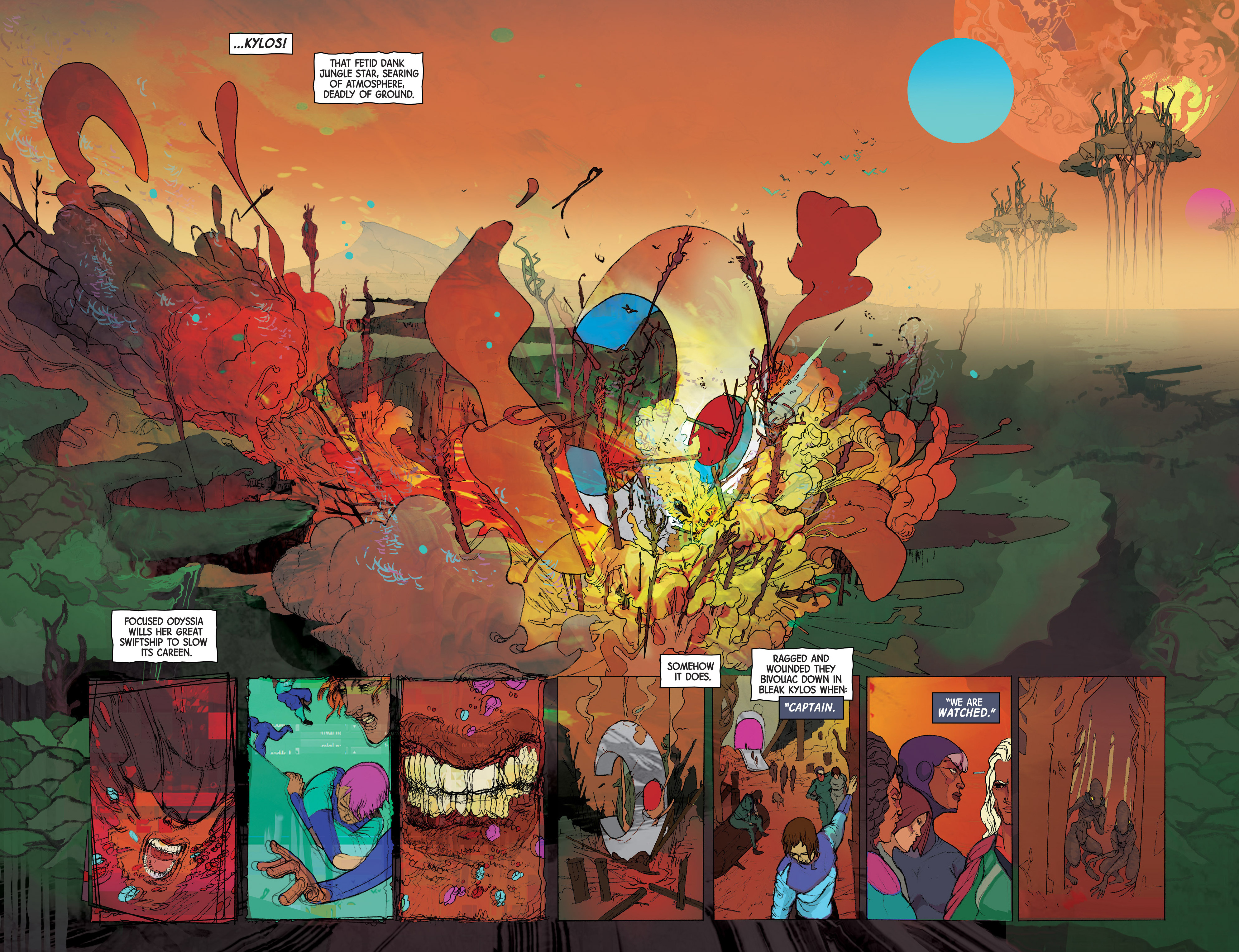 Read online ODY-C comic -  Issue #3 - 10