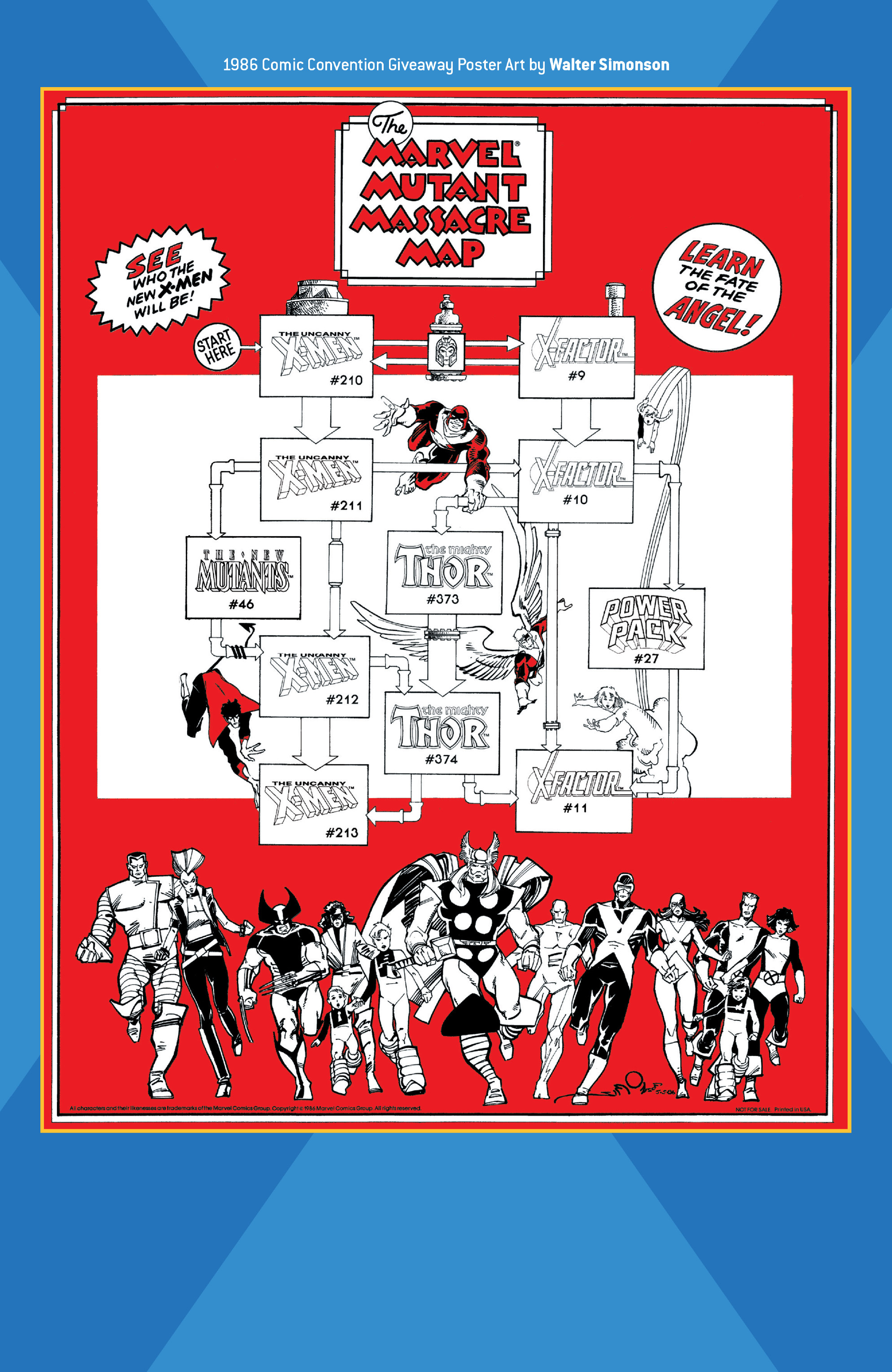 Read online X-Men Milestones: Mutant Massacre comic -  Issue # TPB (Part 3) - 115