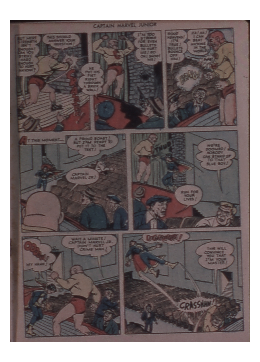 Read online Captain Marvel, Jr. comic -  Issue #80 - 29