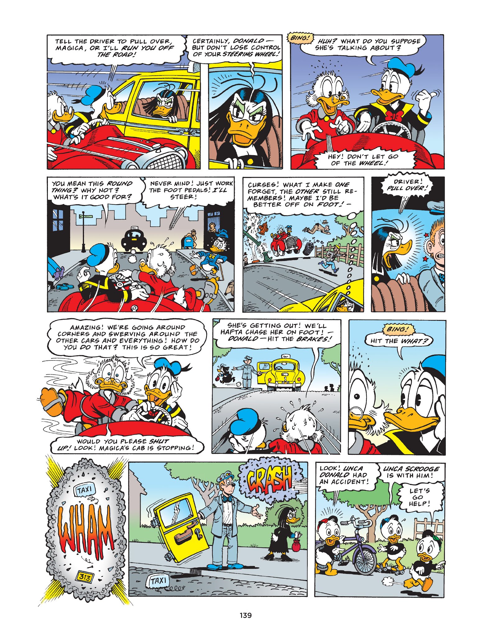 Read online Walt Disney Uncle Scrooge and Donald Duck: The Don Rosa Library comic -  Issue # TPB 9 (Part 2) - 39