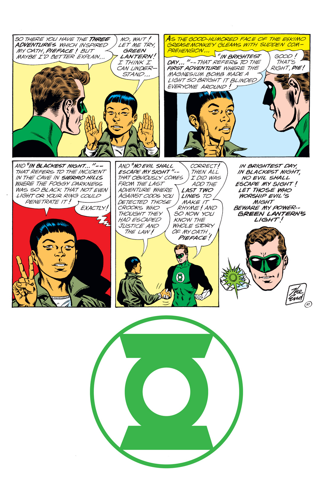 Green Lantern (1960) Issue #10 #13 - English 26