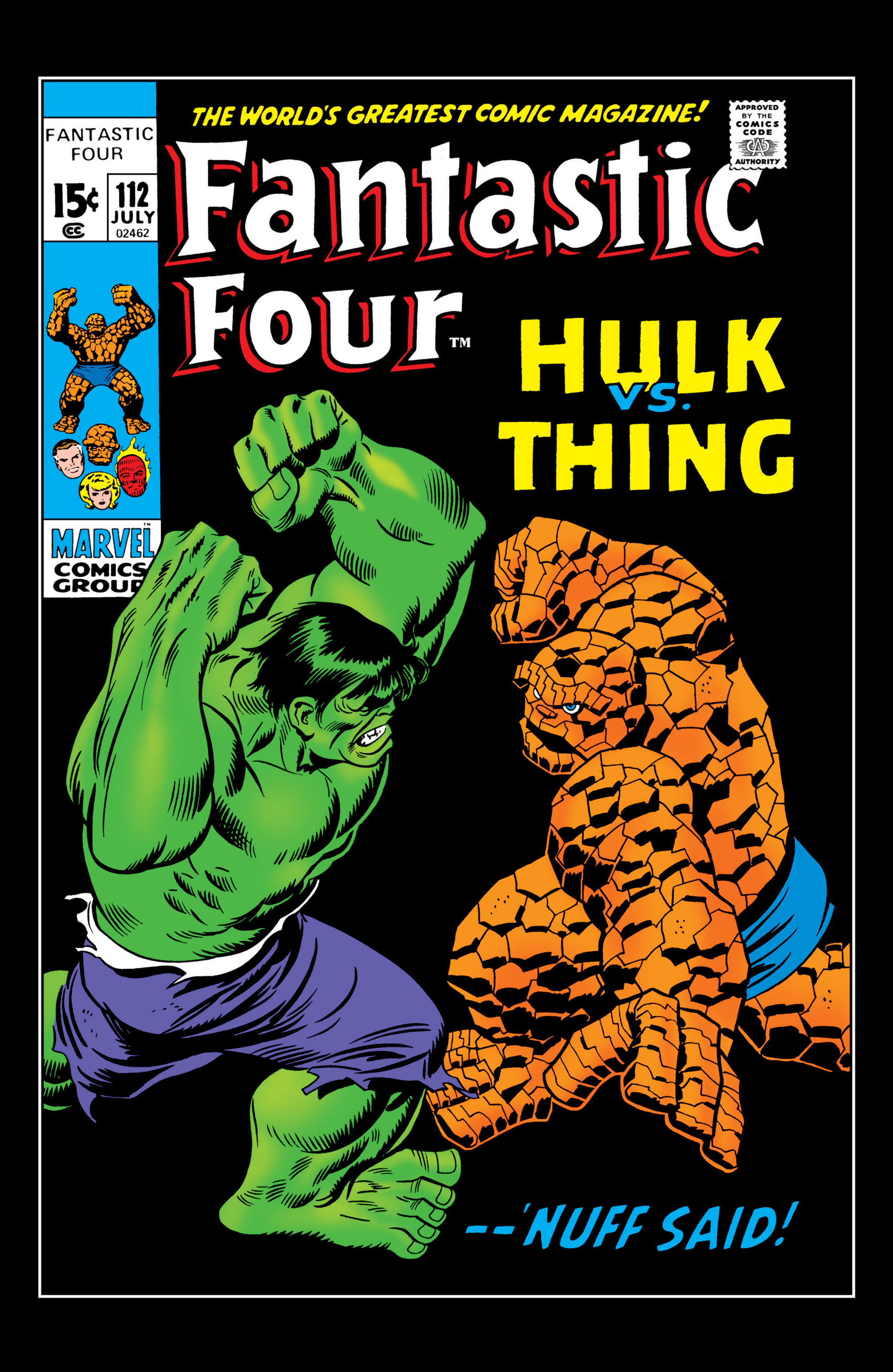 Read online Marvel Masterworks: The Fantastic Four comic -  Issue # TPB 11 (Part 2) - 46