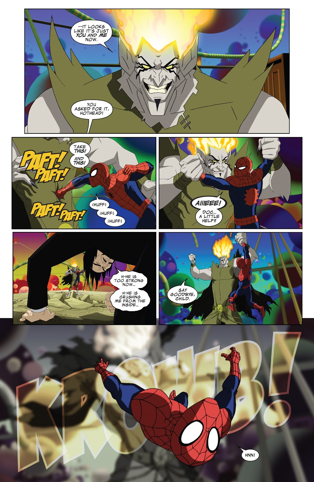 Ultimate Spider-Man (2012) issue 21 - Page 16