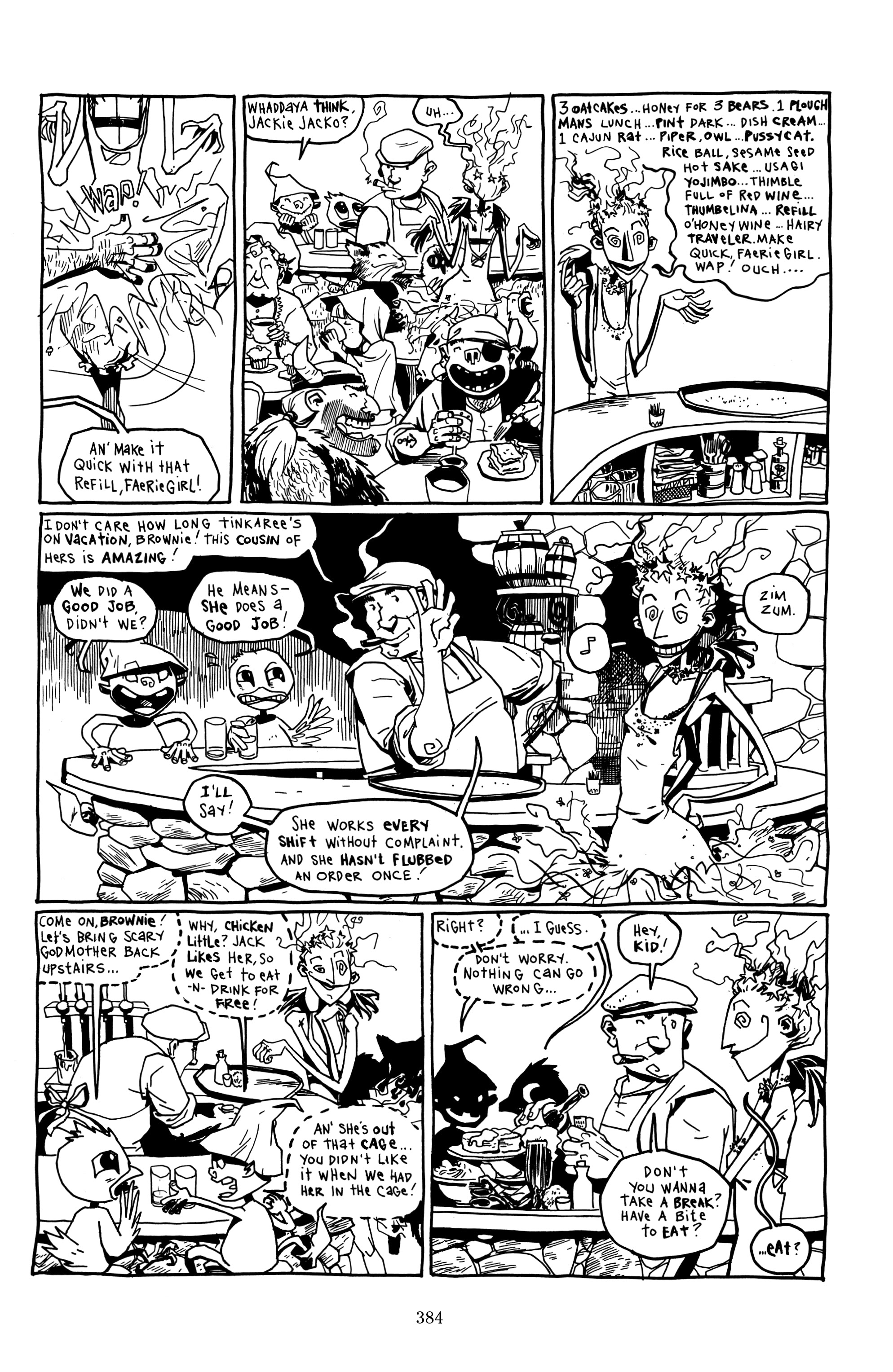 Read online Scary Godmother Omnibus comic -  Issue # TPB (Part 4) - 81