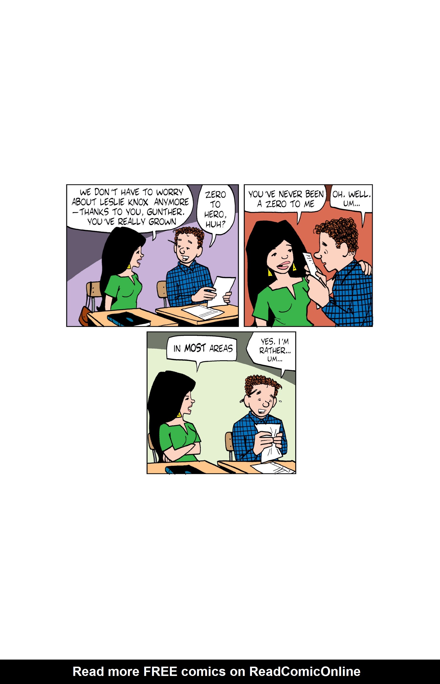 Read online Luann: Stress   Hormones = High School comic -  Issue # TPB - 69