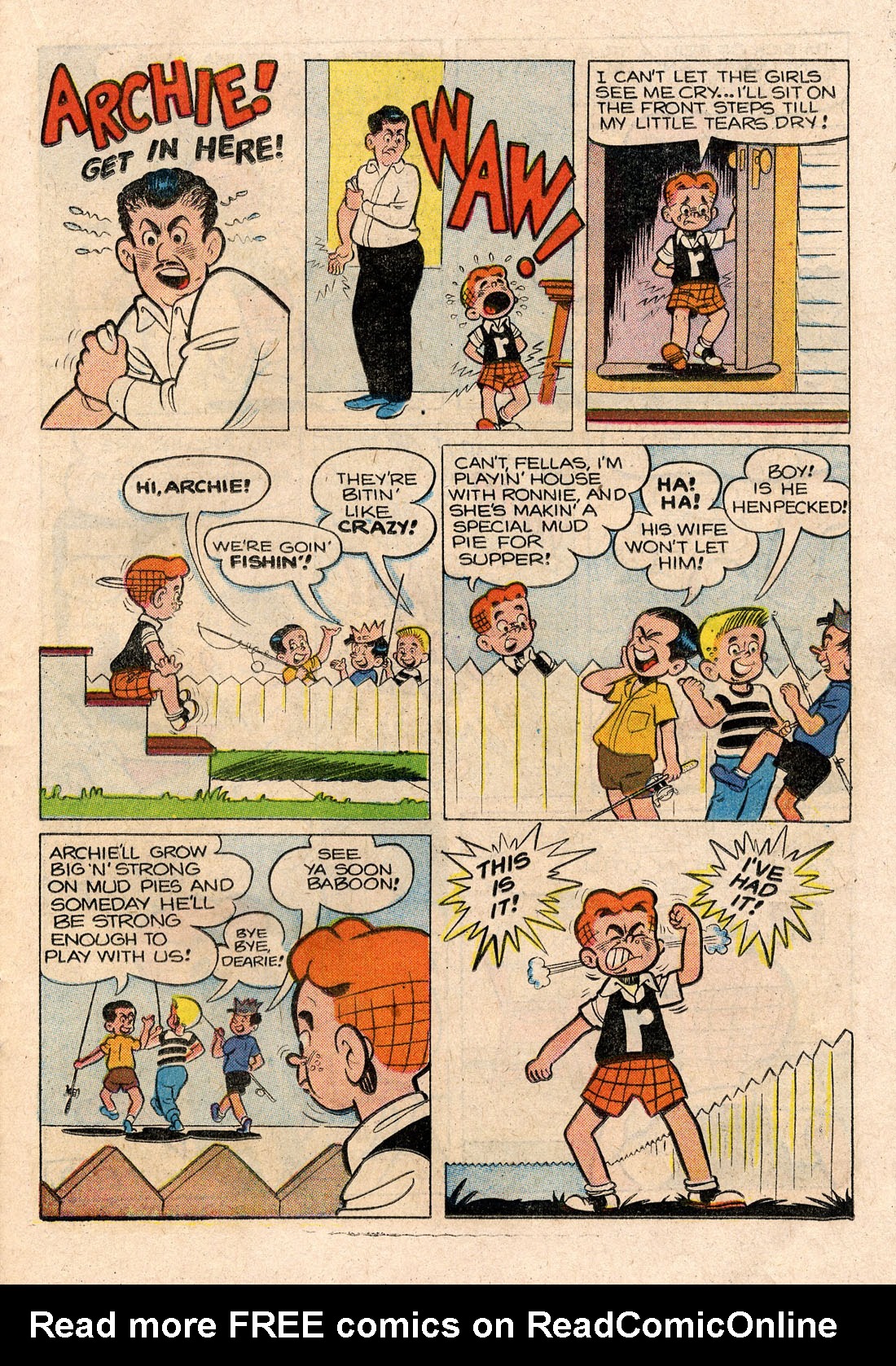 Read online Little Archie (1956) comic -  Issue #1 - 23