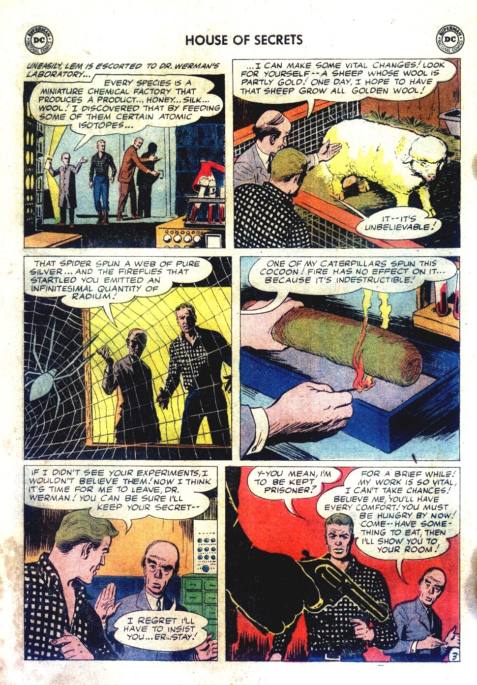 Read online House of Secrets (1956) comic -  Issue #29 - 16