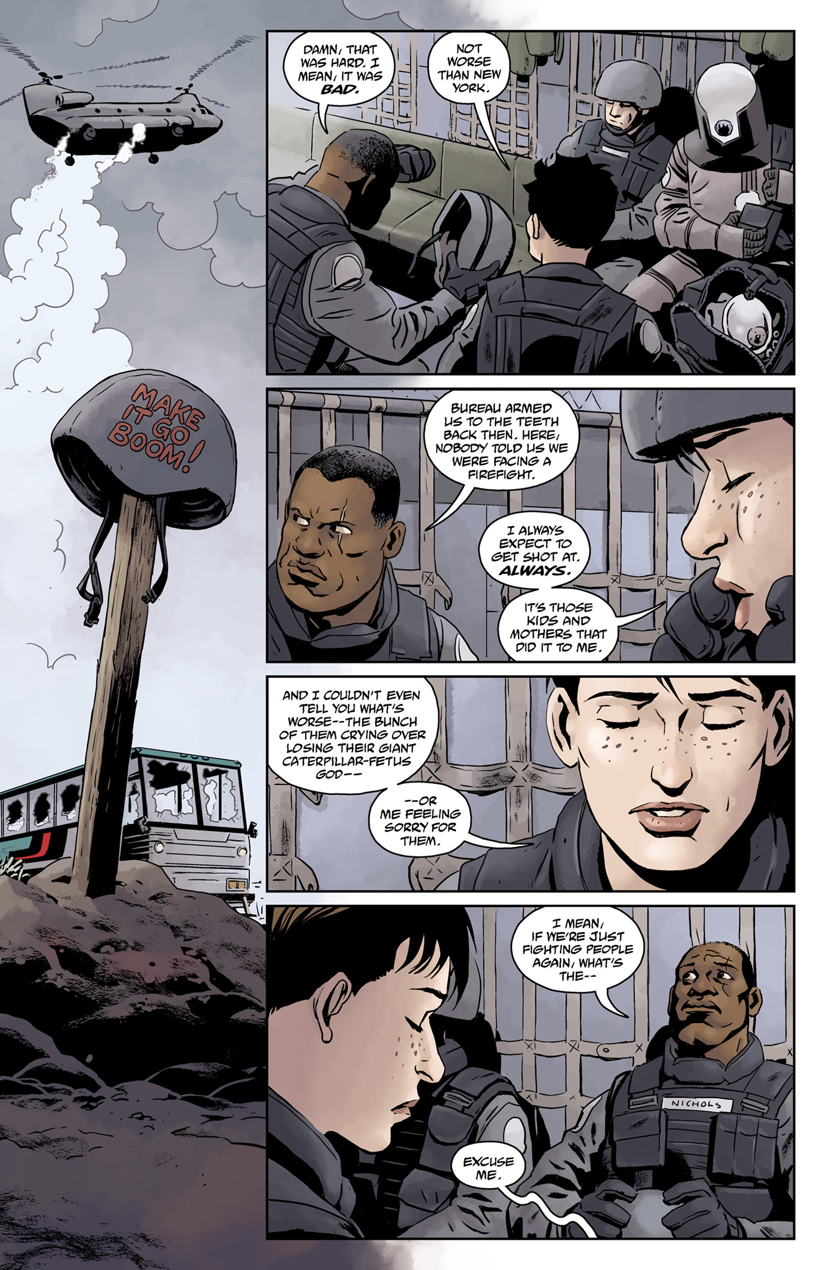 Read online B.P.R.D. Hell on Earth comic -  Issue #131 - 19