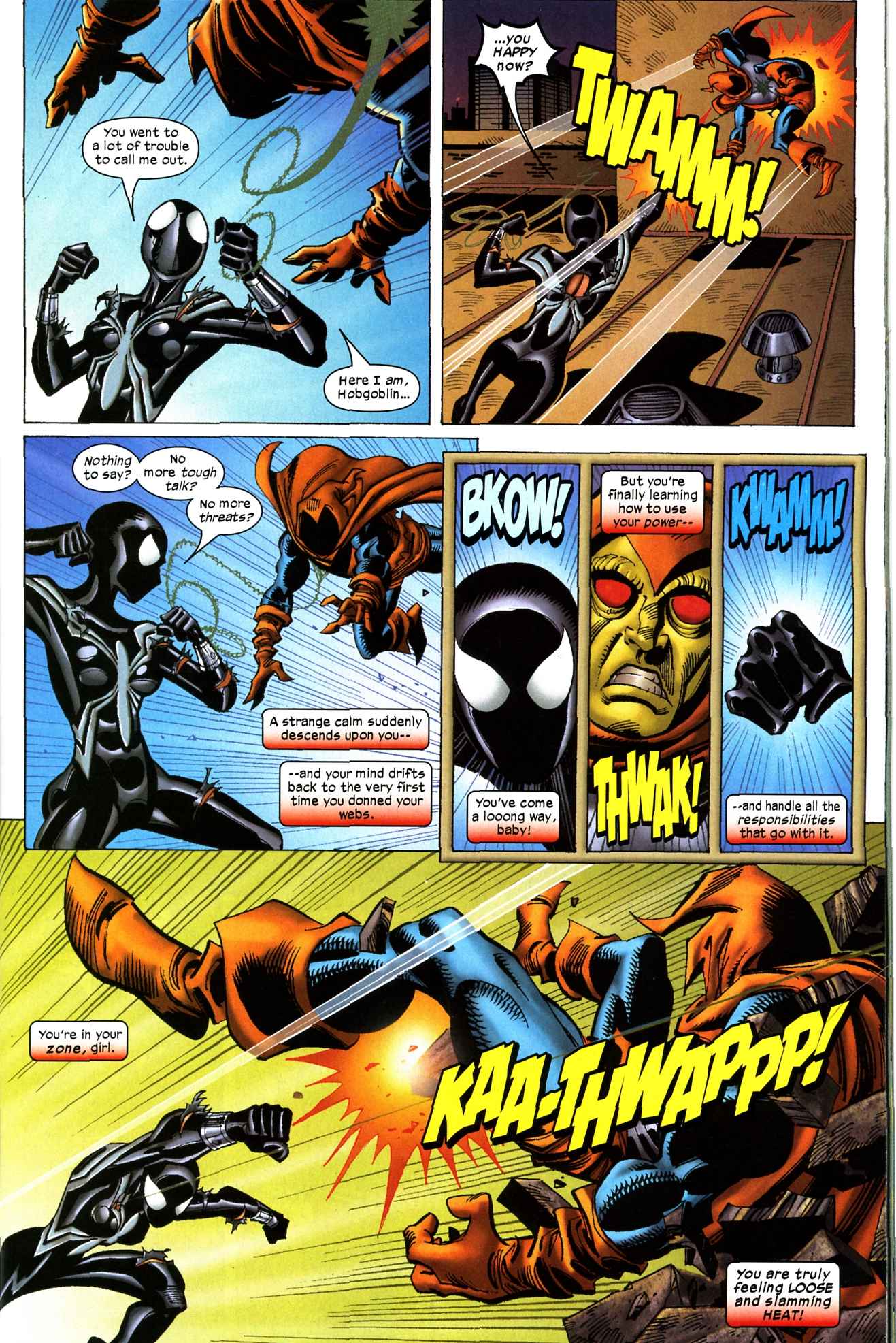 Read online Spider-Girl (1998) comic -  Issue #100 - 26
