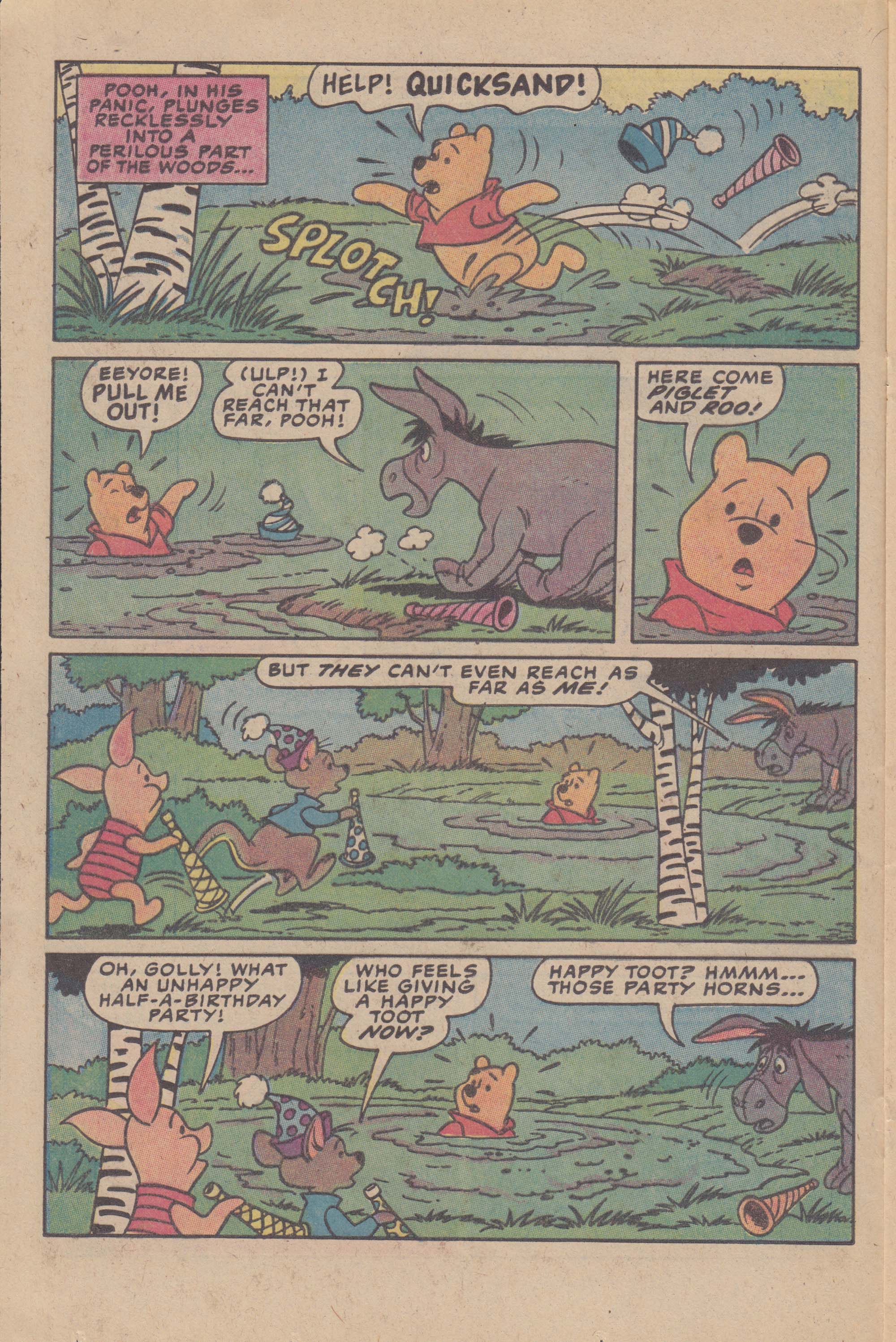Read online Winnie-the-Pooh comic -  Issue #30 - 16