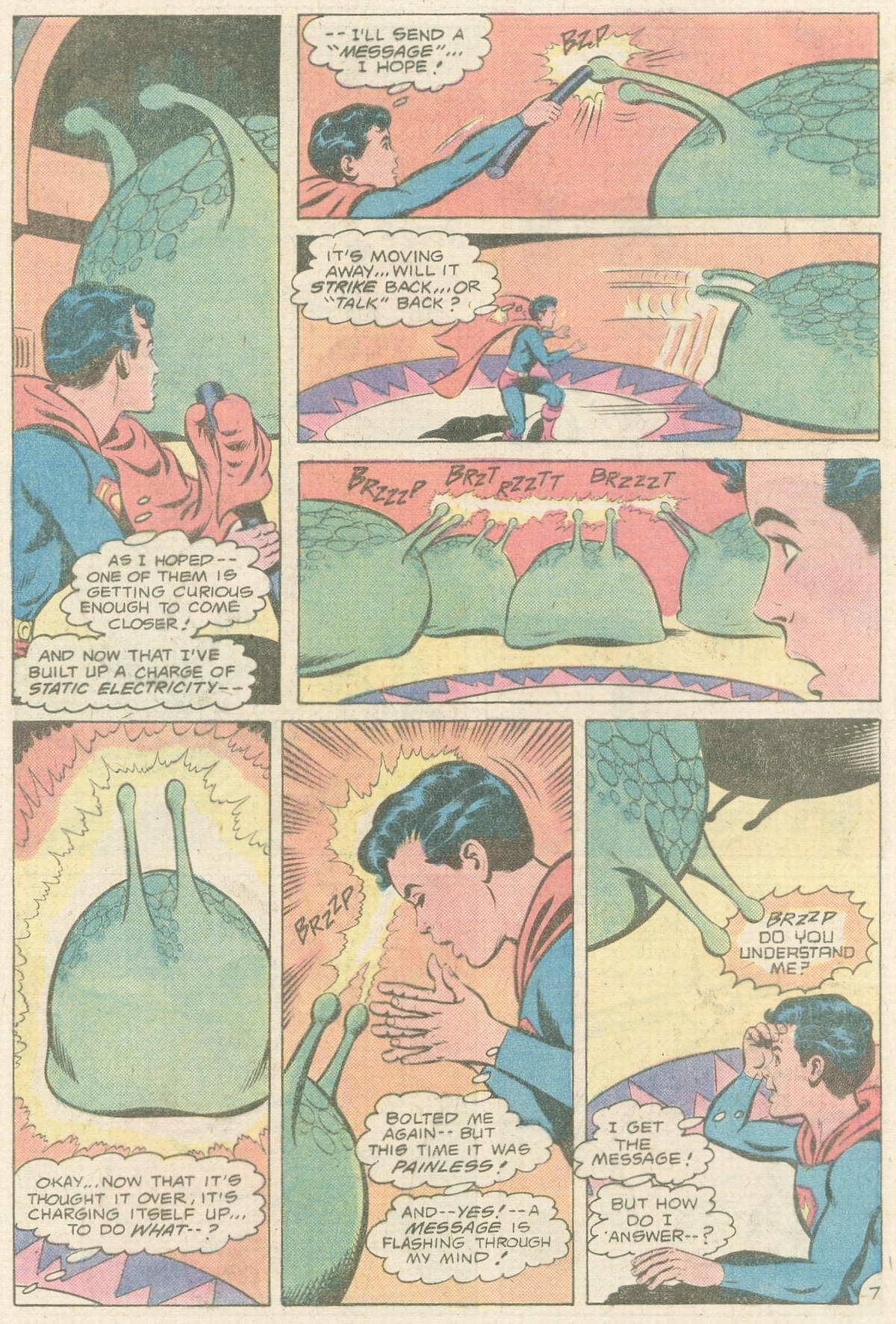 The New Adventures of Superboy Issue #20 #19 - English 25