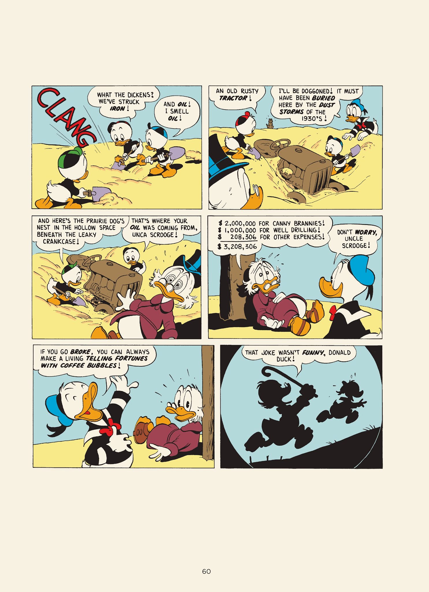Read online The Complete Carl Barks Disney Library comic -  Issue # TPB 16 (Part 1) - 66