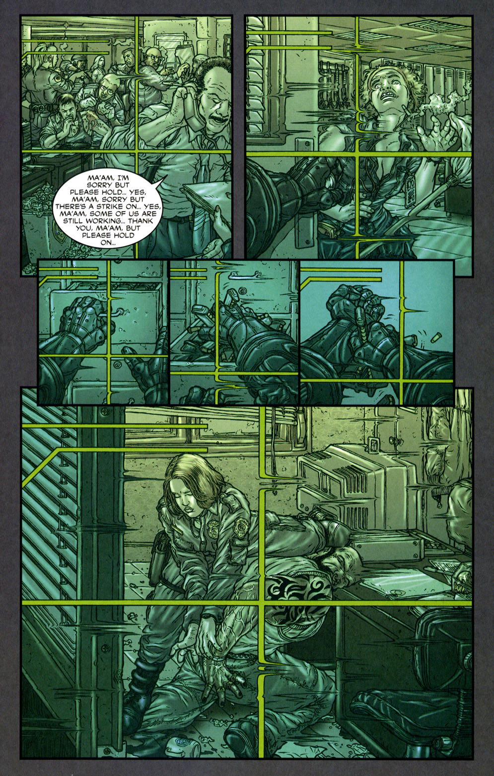 Read online Frank Miller's Robocop comic -  Issue #2 - 11