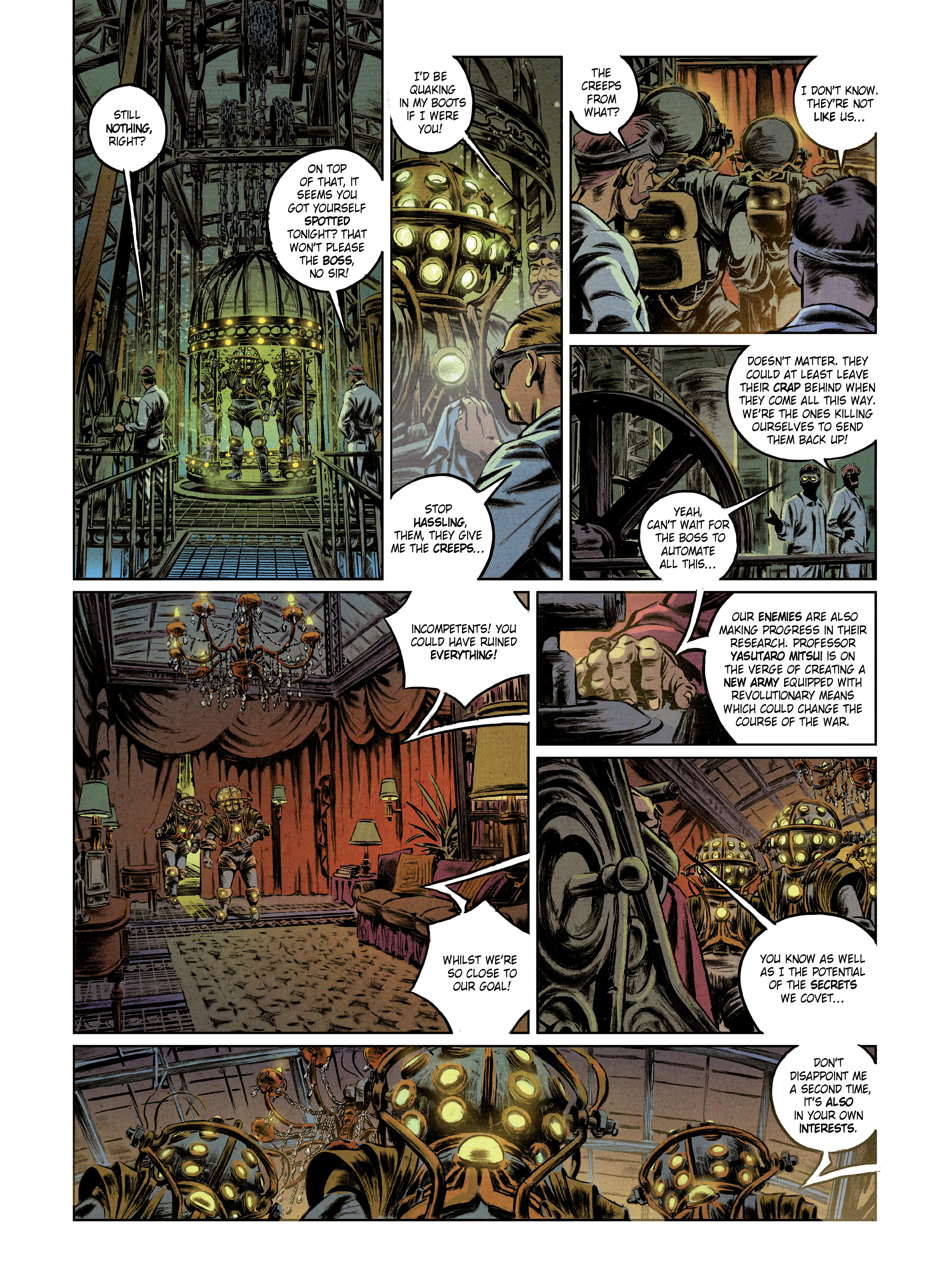 Read online The Three Ghosts of Tesla comic -  Issue # TPB (Part 1) - 31