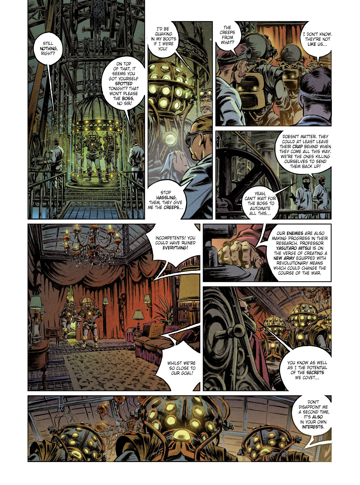 The Three Ghosts of Tesla issue TPB (Part 1) - Page 31