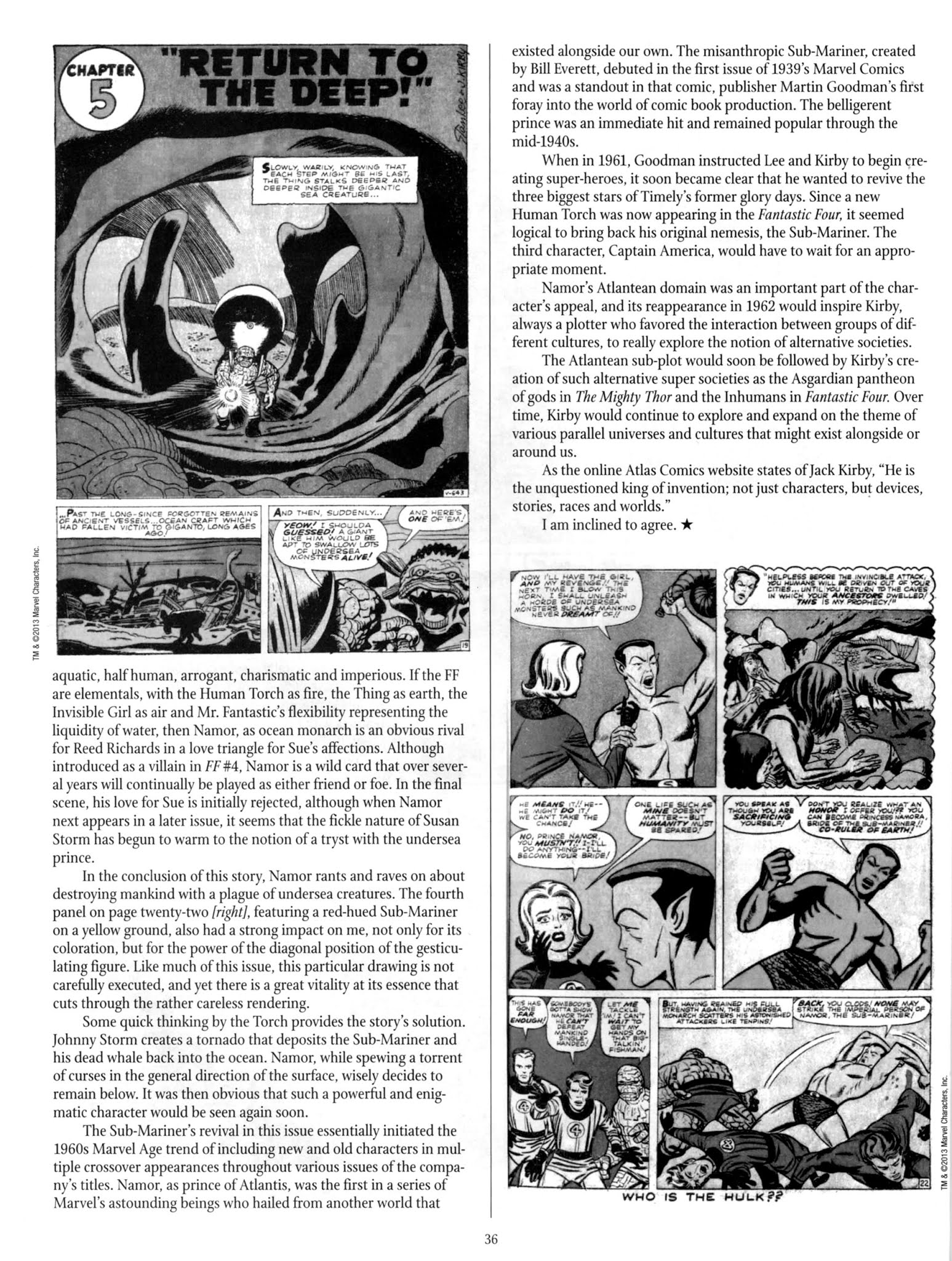 Read online The Jack Kirby Collector comic -  Issue #60 - 40