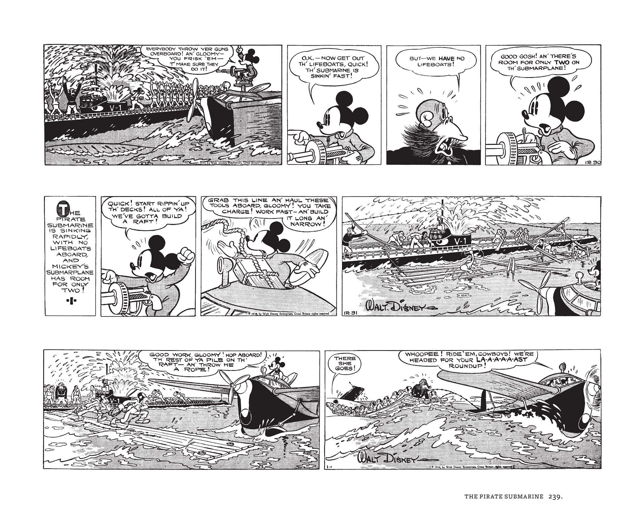 Read online Walt Disney's Mickey Mouse by Floyd Gottfredson comic -  Issue # TPB 3 (Part 3) - 39