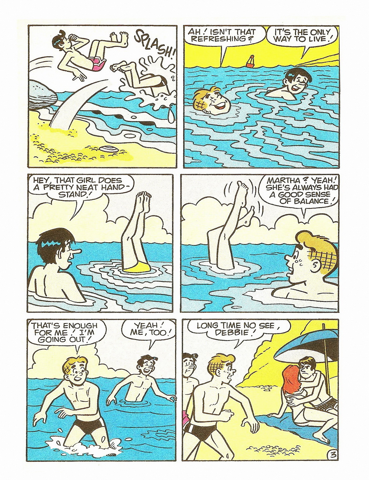 Read online Archie's Pals 'n' Gals Double Digest Magazine comic -  Issue #20 - 159