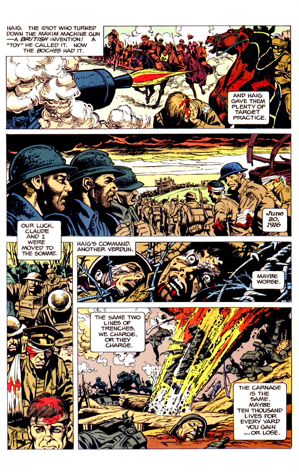 Read online Predator: The Bloody Sands of Time comic -  Issue #2 - 18