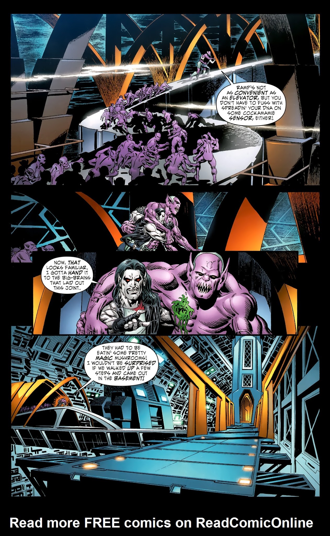 Read online Weird Worlds (2011) comic -  Issue #6 - 7