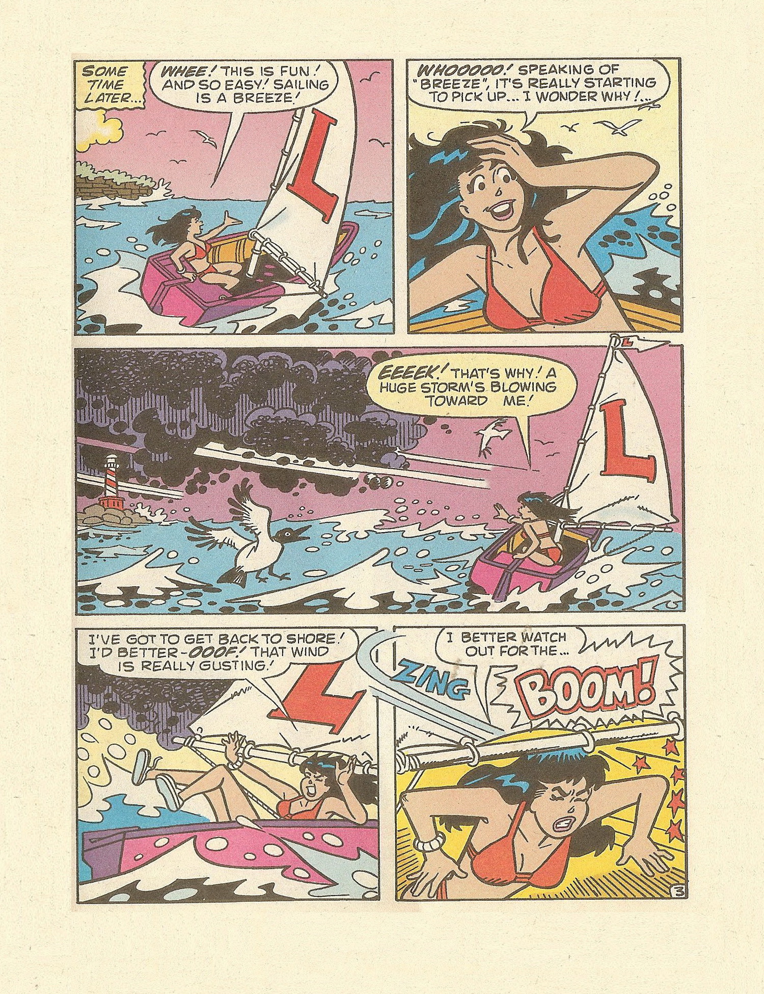 Read online Betty and Veronica Digest Magazine comic -  Issue #98 - 62