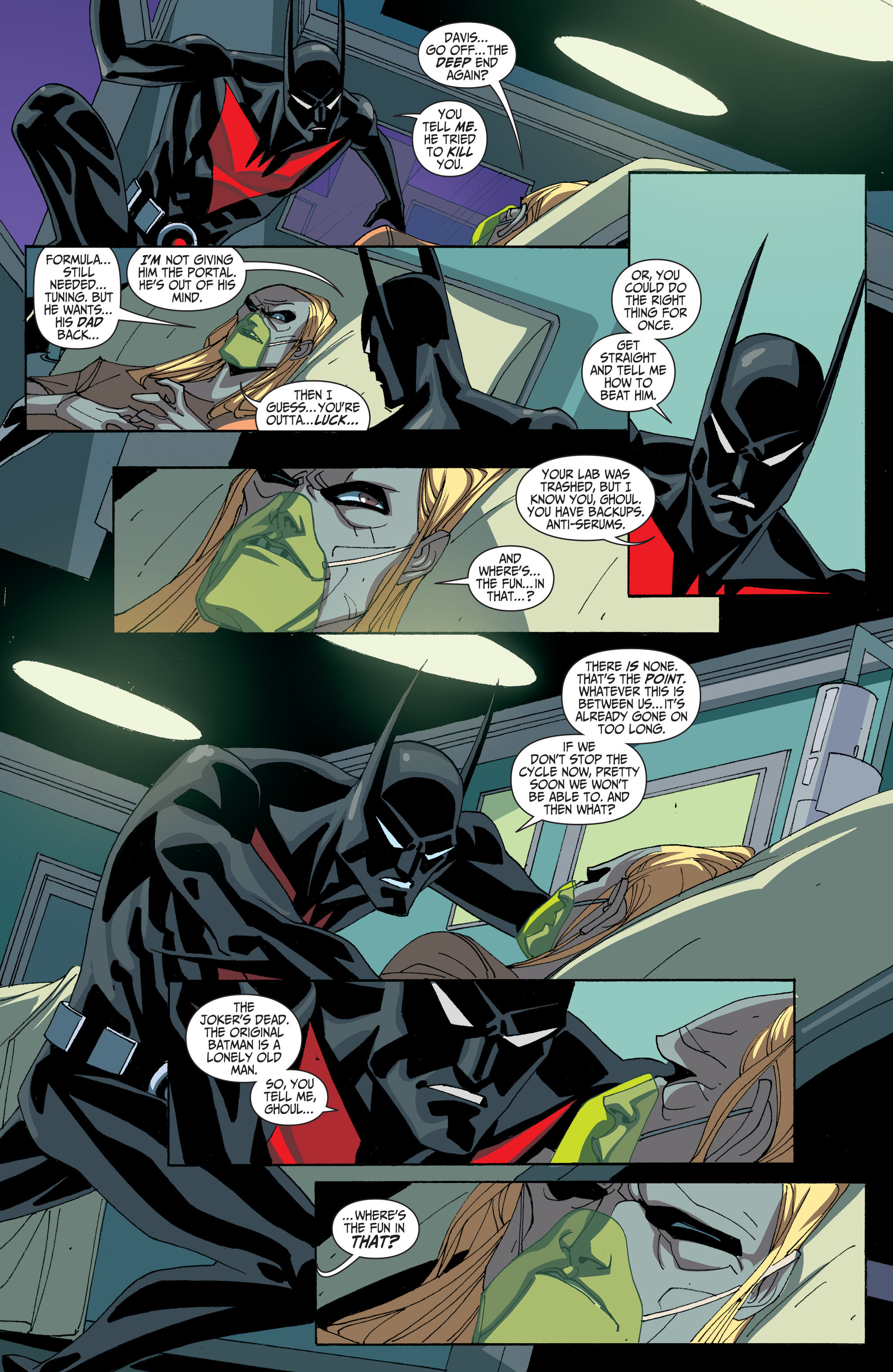 Read online Batman Beyond 2.0 comic -  Issue # _TPB 3 (Part 2) - 50