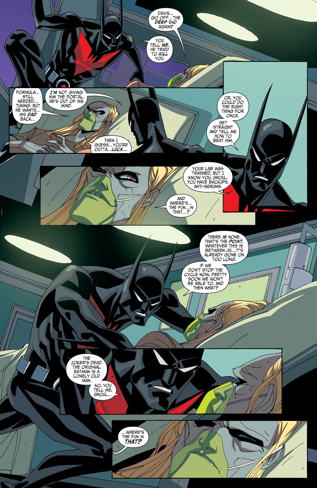 Batman Beyond 2.0 issue TPB 3 (Part 2) - Page 50