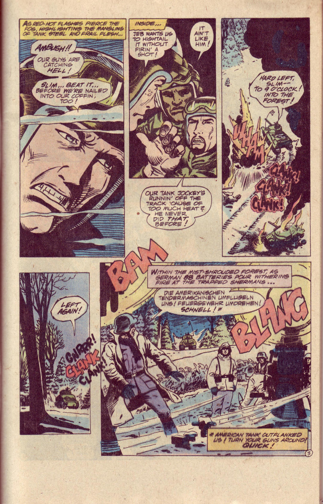 Read online G.I. Combat (1952) comic -  Issue #204 - 5