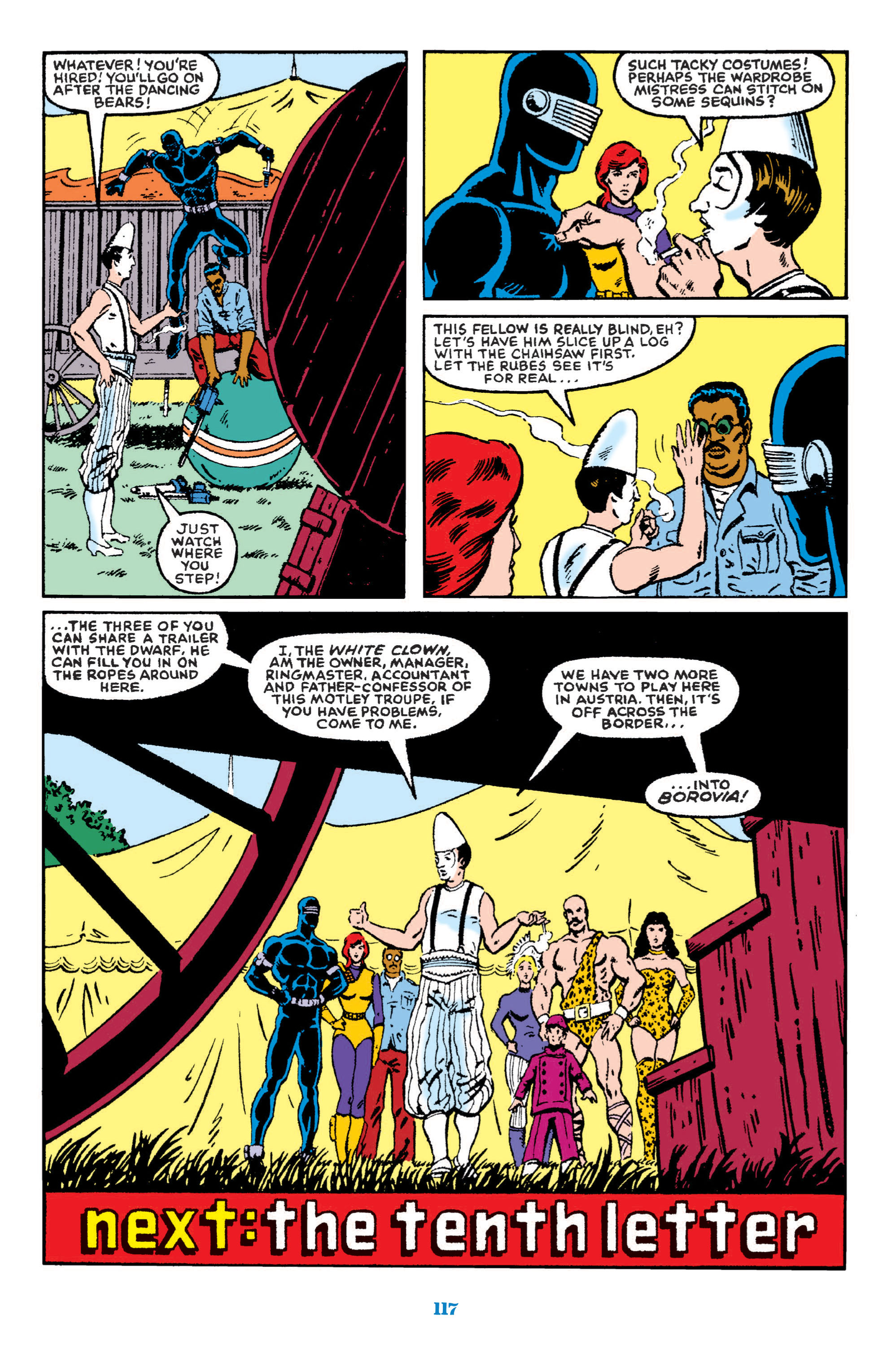 Read online Classic G.I. Joe comic -  Issue # TPB 7 (Part 2) - 19