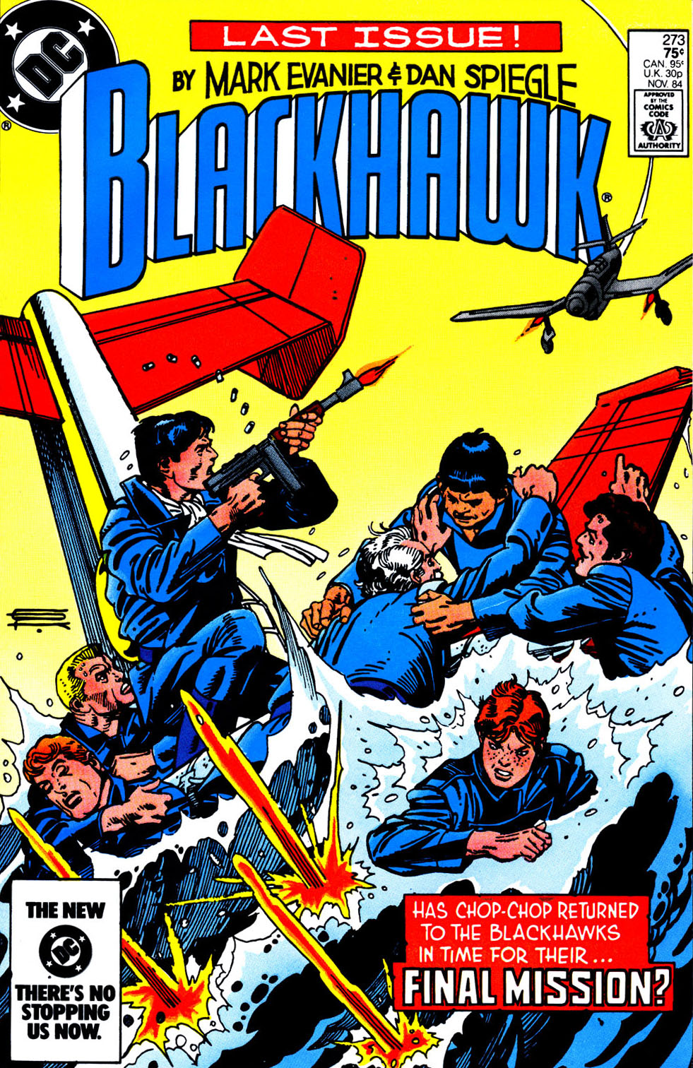 Read online Blackhawk (1957) comic -  Issue #273 - 1