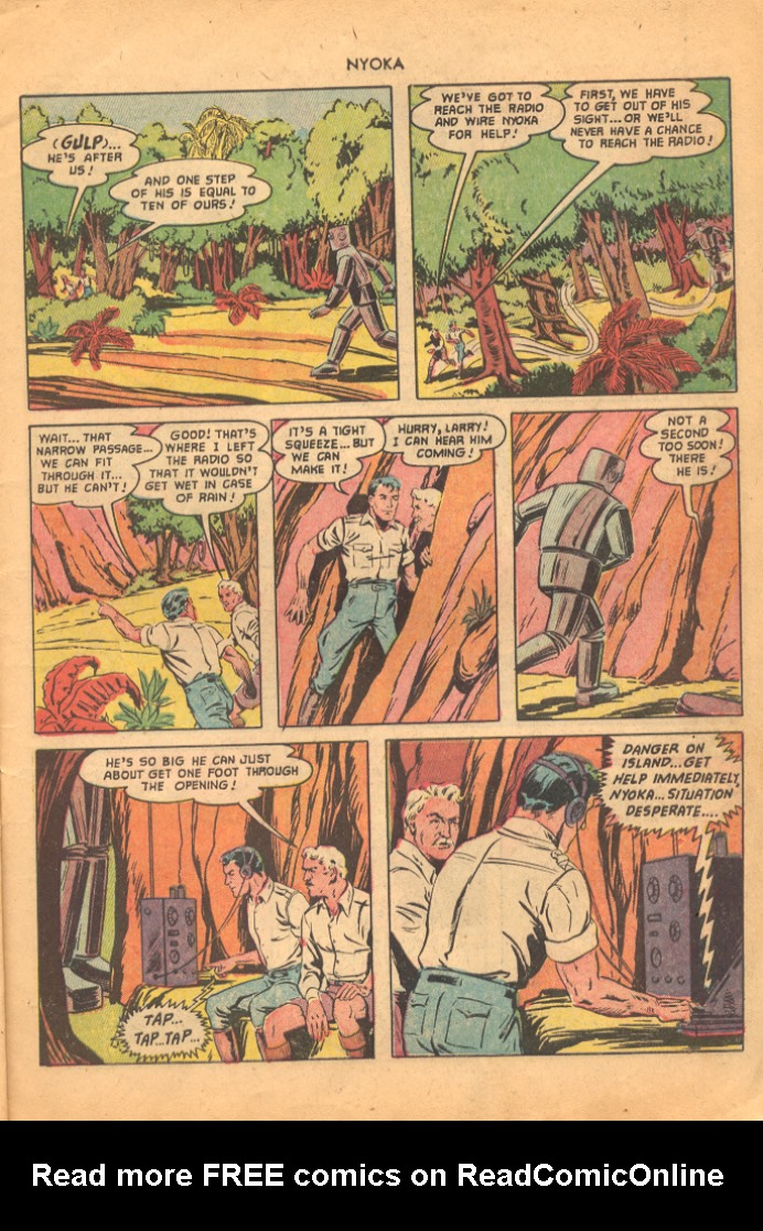 Read online Nyoka the Jungle Girl (1945) comic -  Issue #67 - 7