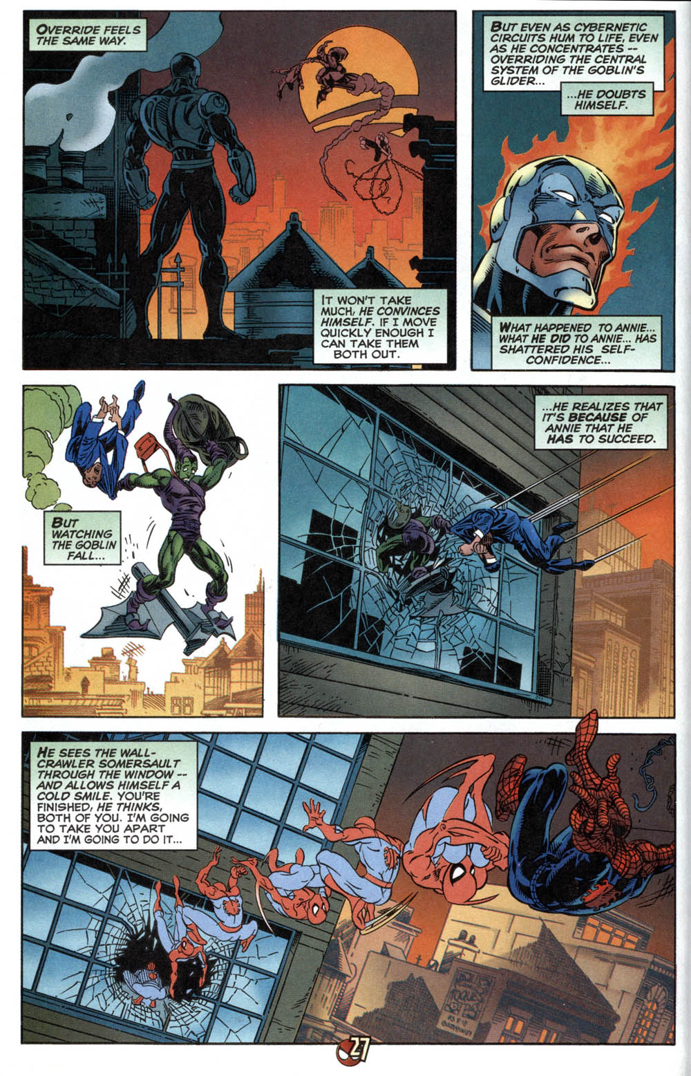 Read online The Spectacular Spider-Man (1976) comic -  Issue #255 - 31