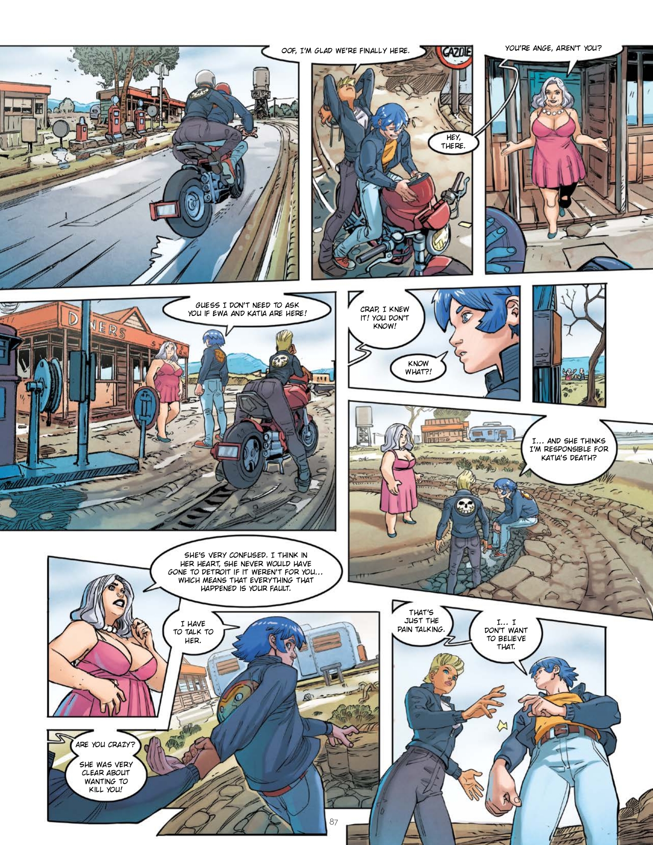 Read online Klaw comic -  Issue # TPB 4 - 85