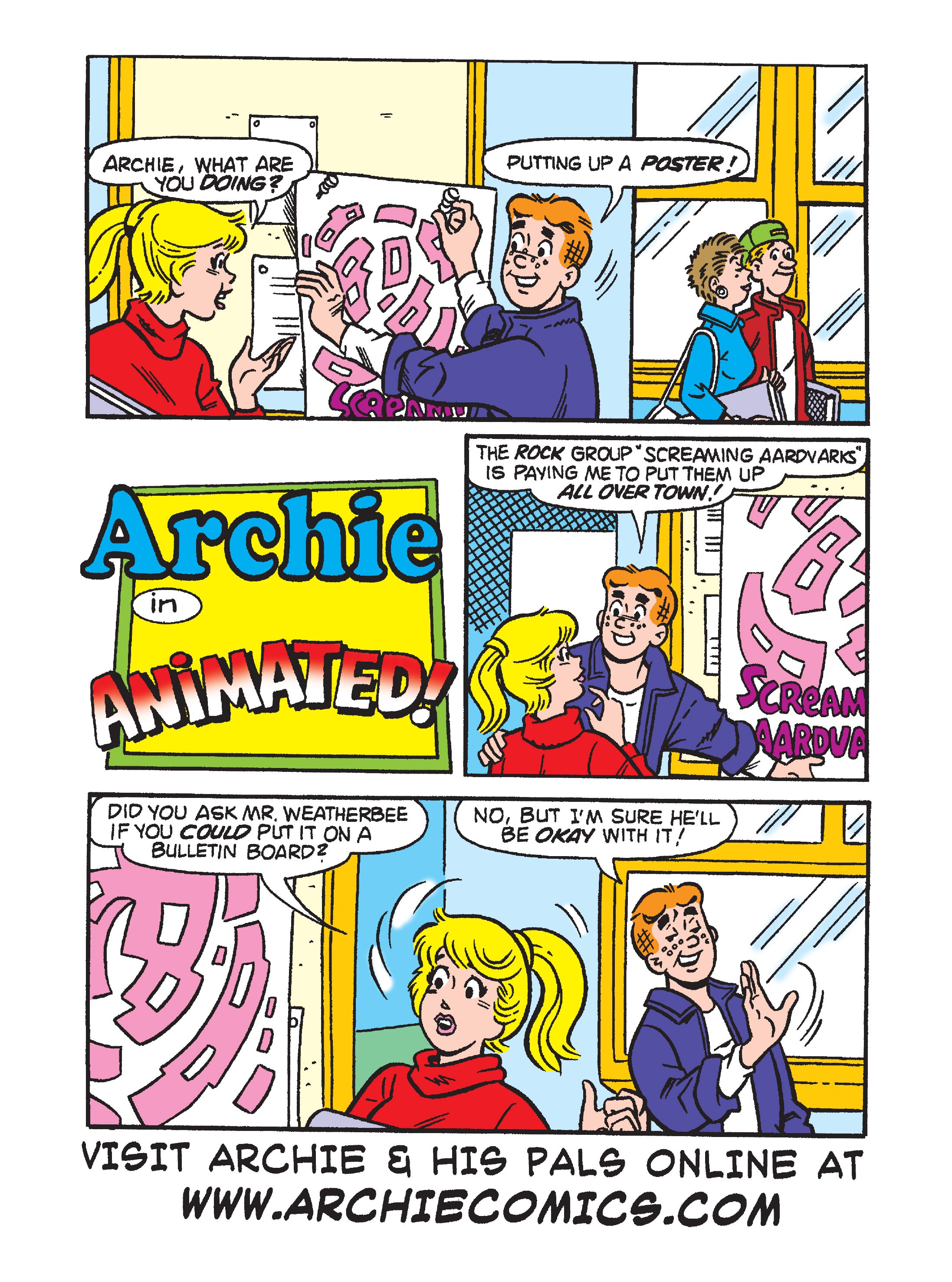 Read online Archie's Double Digest Magazine comic -  Issue #183 - 89