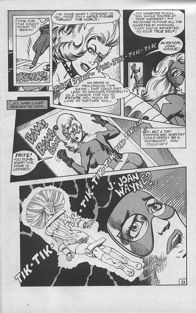 Read online Femforce comic -  Issue #49 - 33