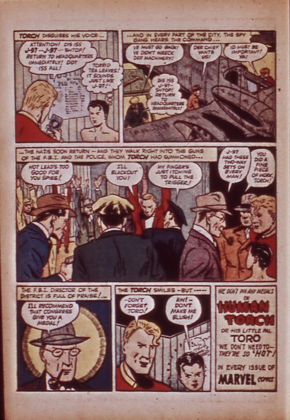 Marvel Mystery Comics (1939) issue 36 - Page 14