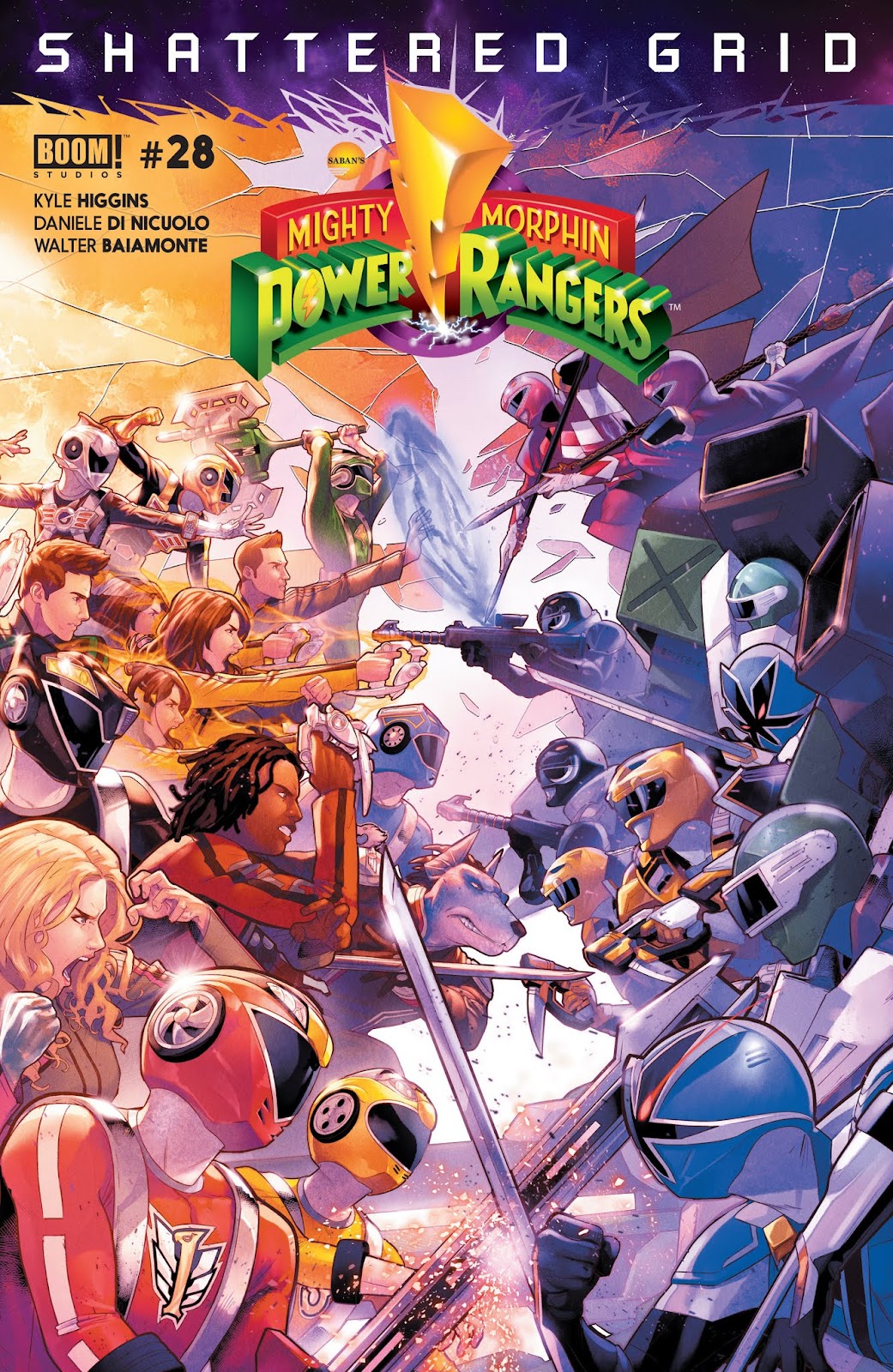 Mighty Morphin Power Rangers issue 28 - Page 1