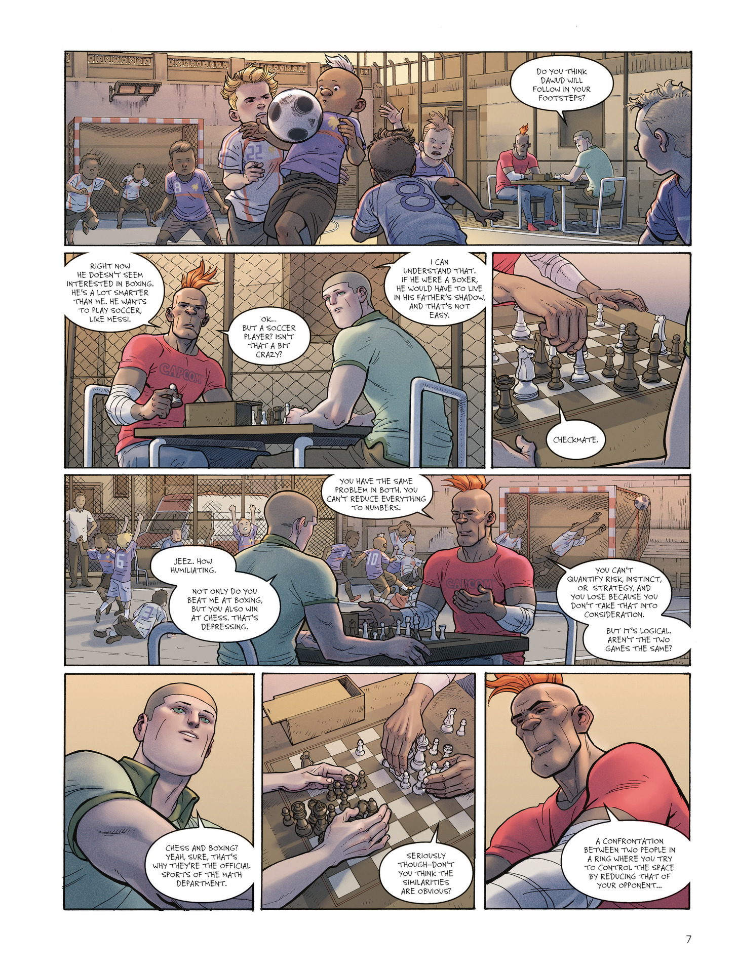 Read online Ken Games comic -  Issue #3 - 7