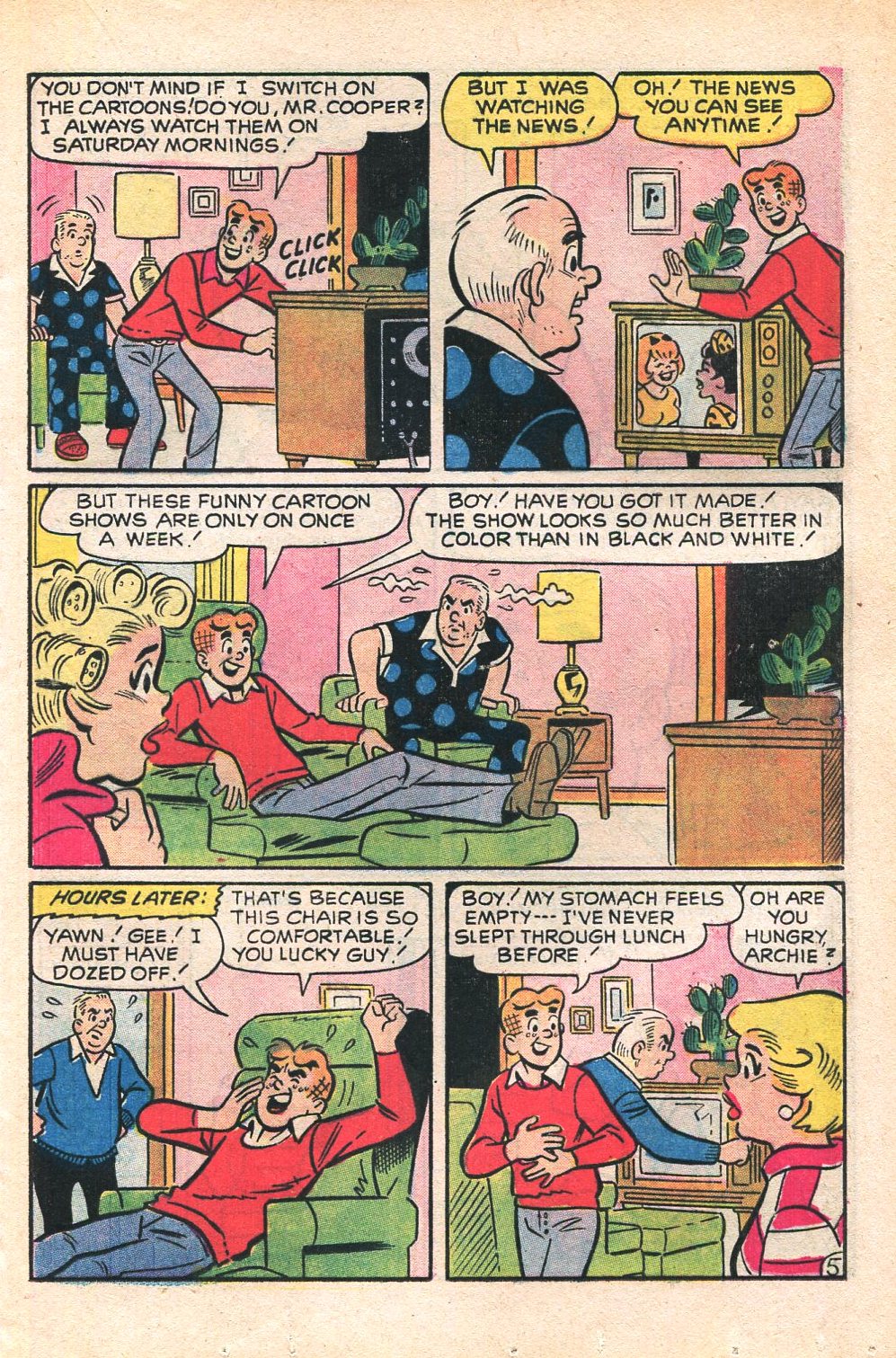 Read online Betty and Me comic -  Issue #48 - 17