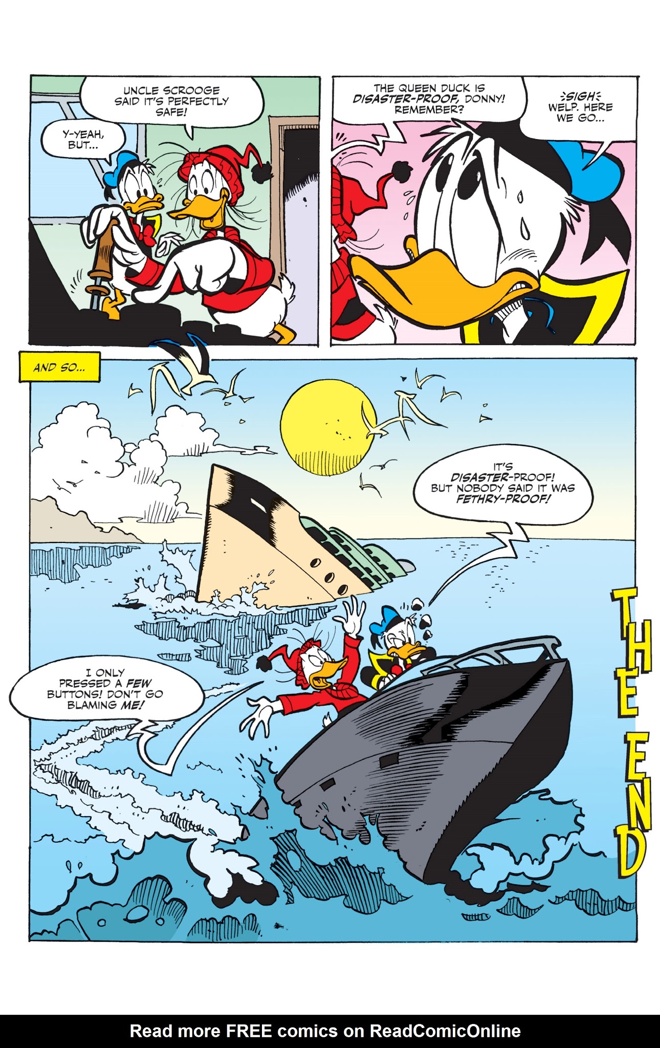 Read online Walt Disney Showcase comic -  Issue #1 - 30