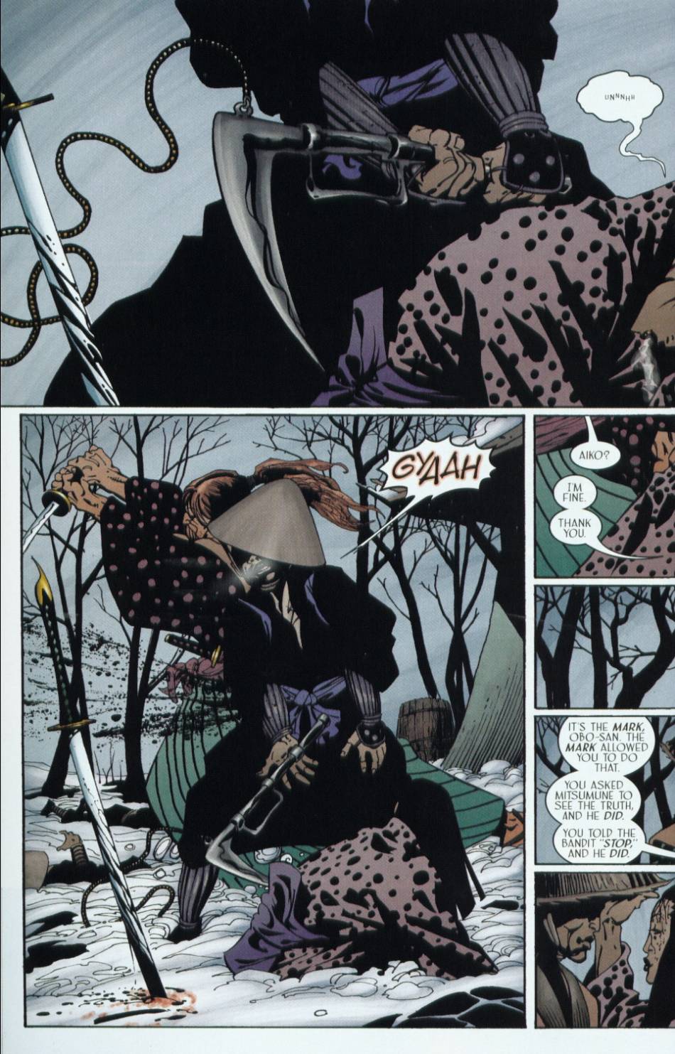 Read online The Path comic -  Issue #3 - 18