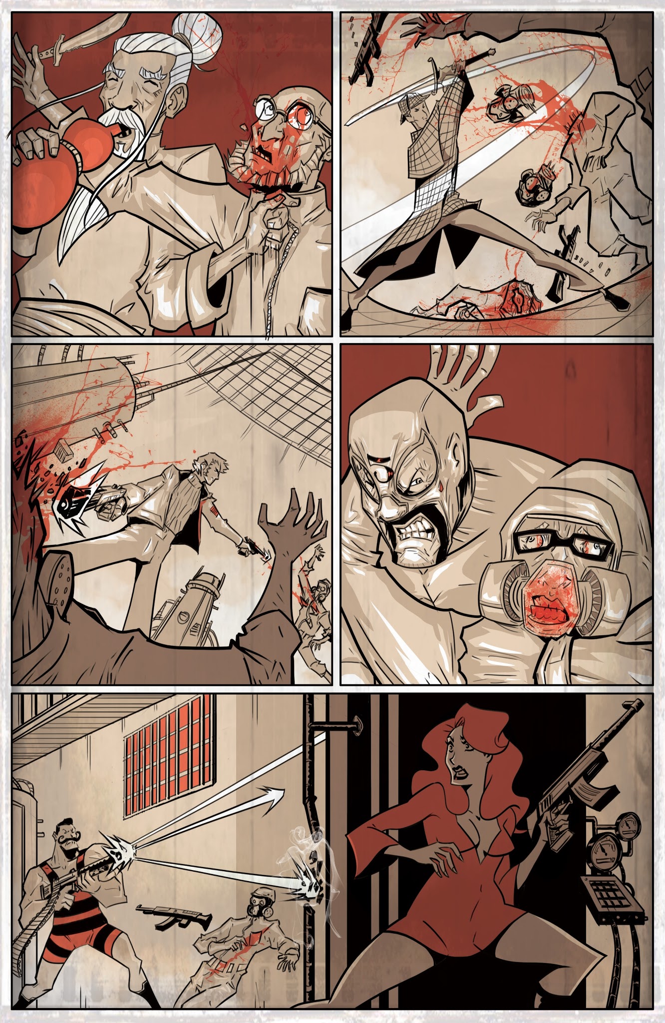 Read online Infinite Seven comic -  Issue #7 - 25