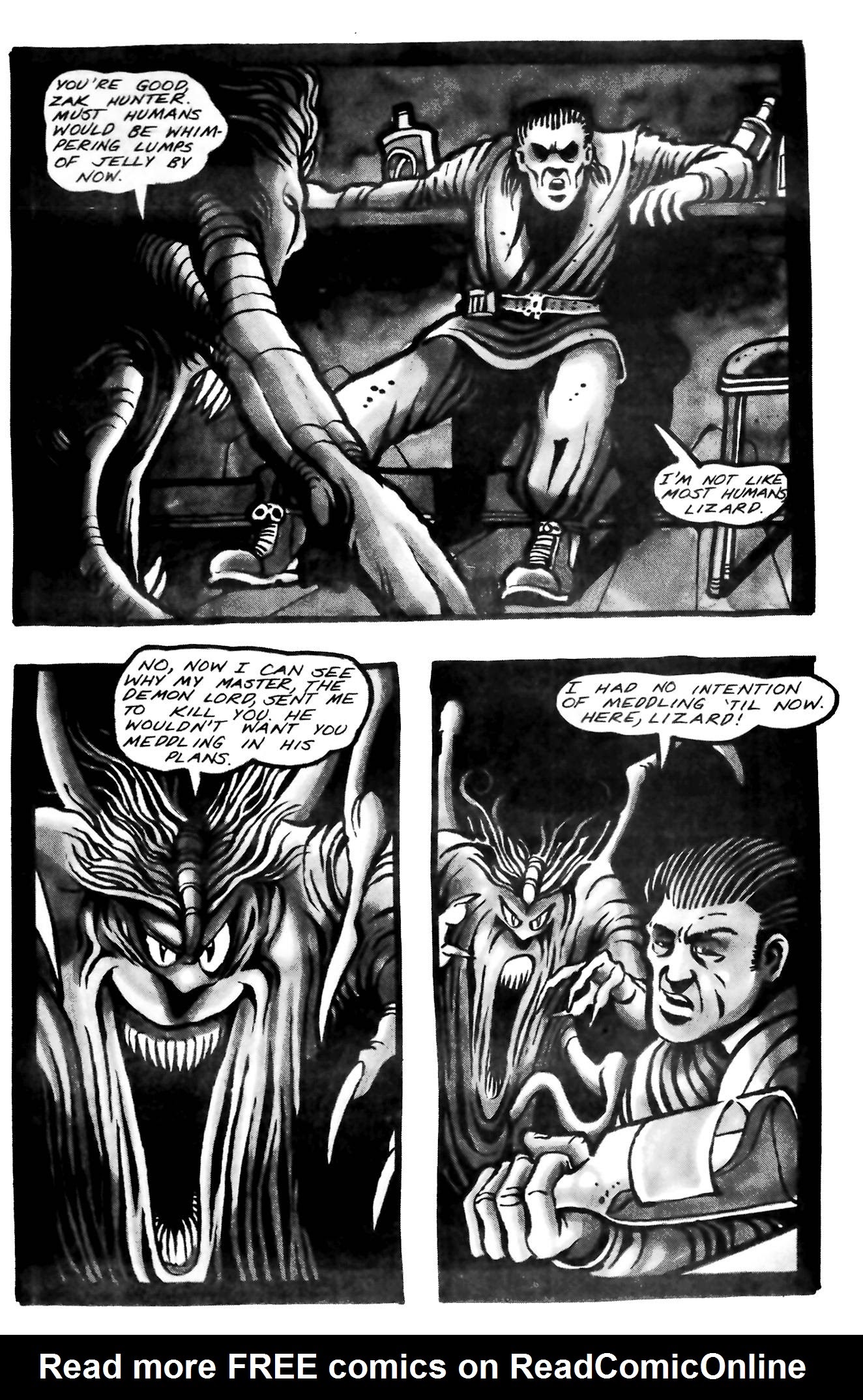 Read online Demon Hunter (1989) comic -  Issue #1 - 24