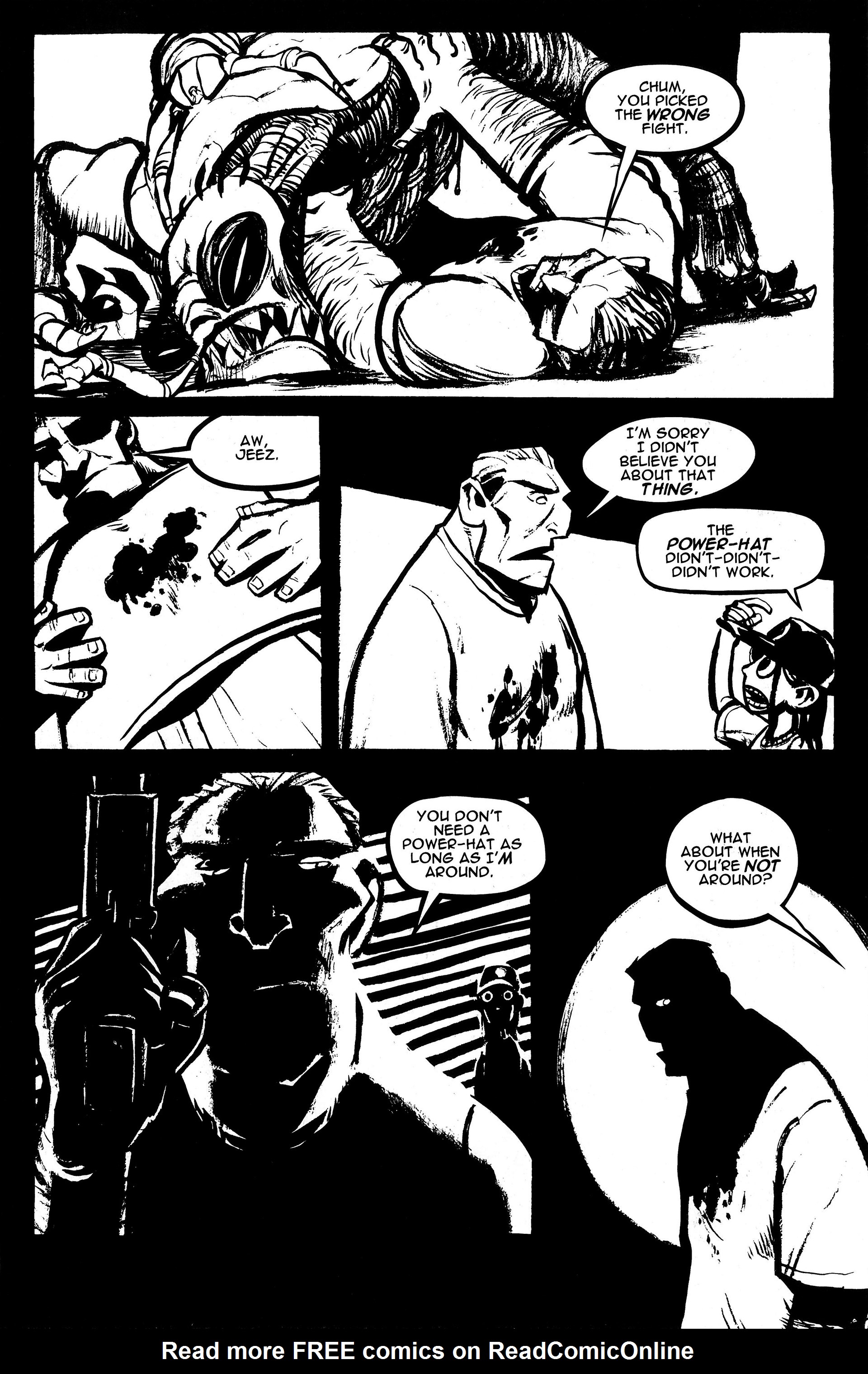 Read online Earthboy Jacobus comic -  Issue # TPB (Part 1) - 35