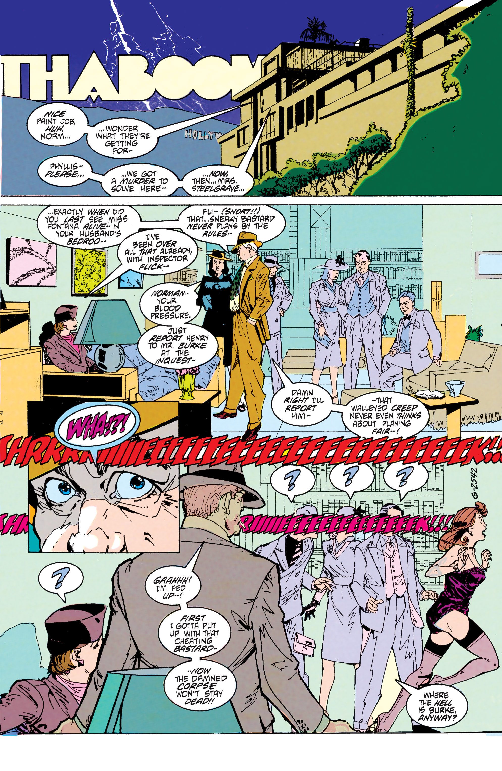 Read online The Shadow: Blood & Judgment comic -  Issue # Full - 8