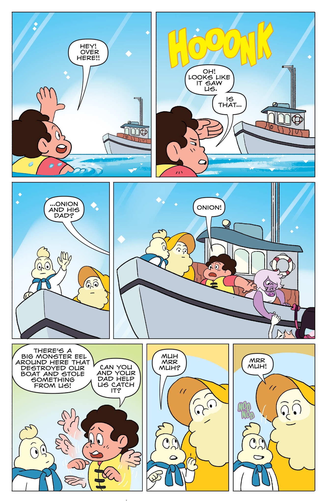 Read online Steven Universe Ongoing comic -  Issue #7 - 19