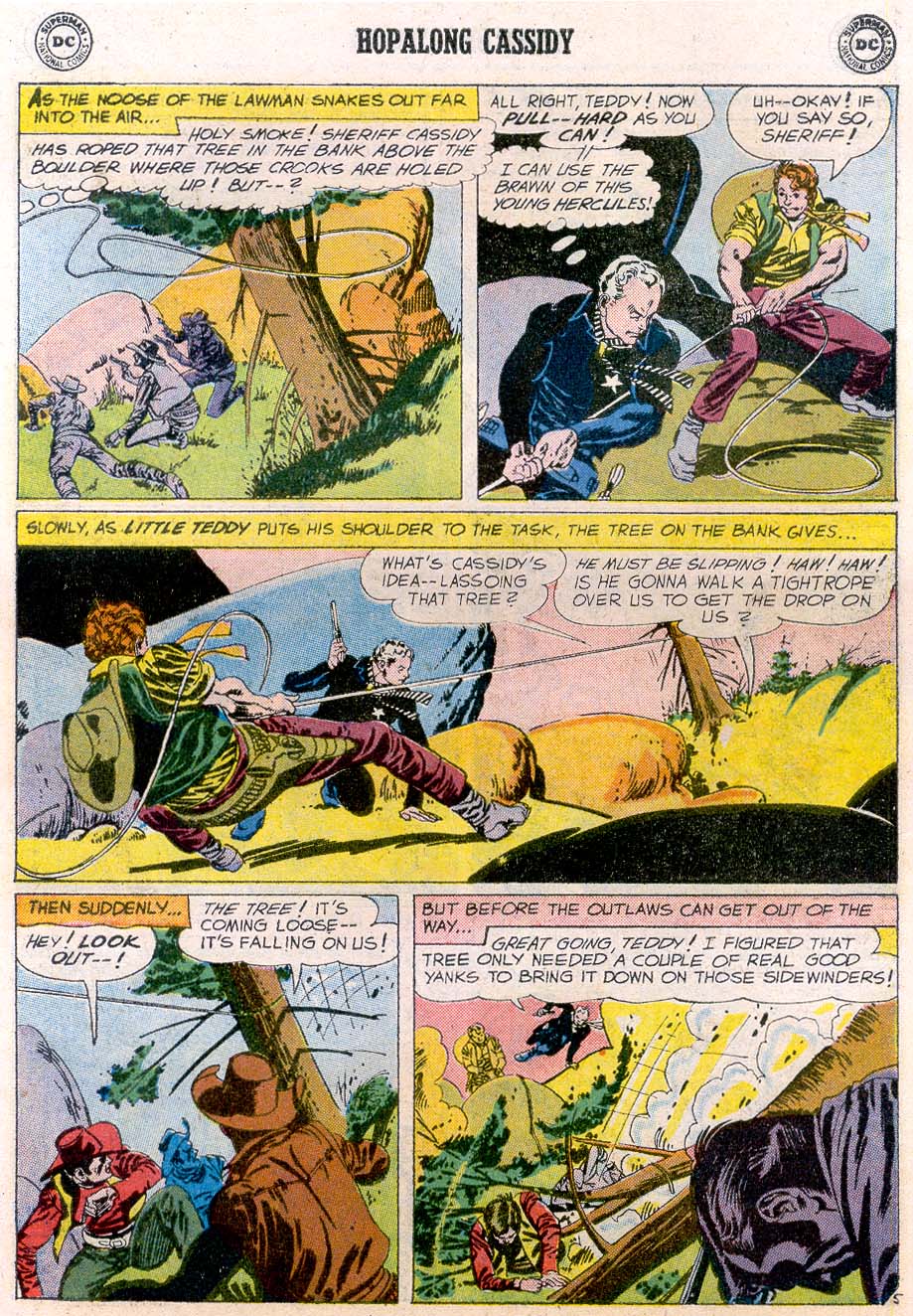 Read online Hopalong Cassidy comic -  Issue #129 - 31
